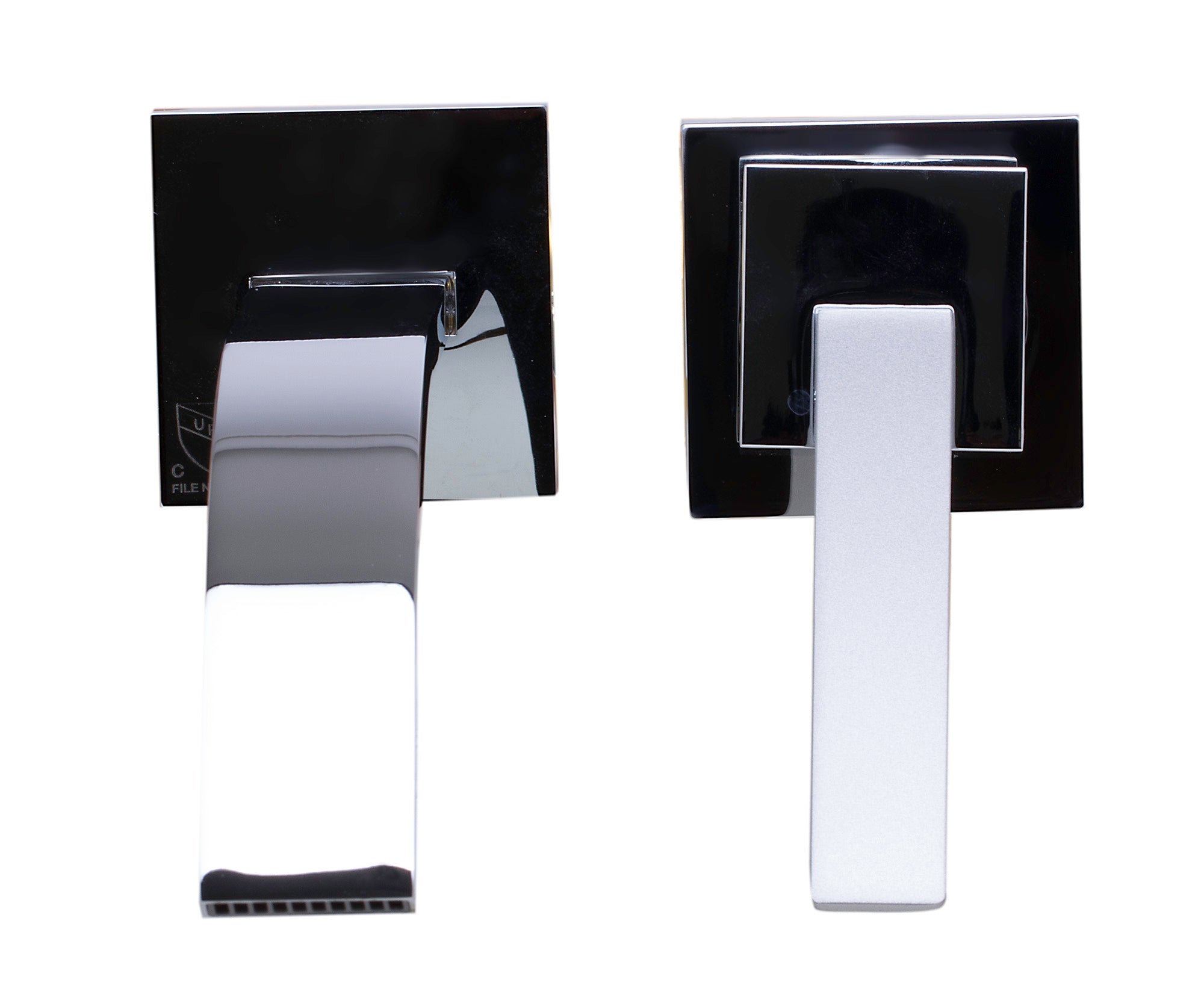 Alternate Image for ALFI Polished Chrome Single Lever Wallmount Bathroom Faucet, AB1256-PC