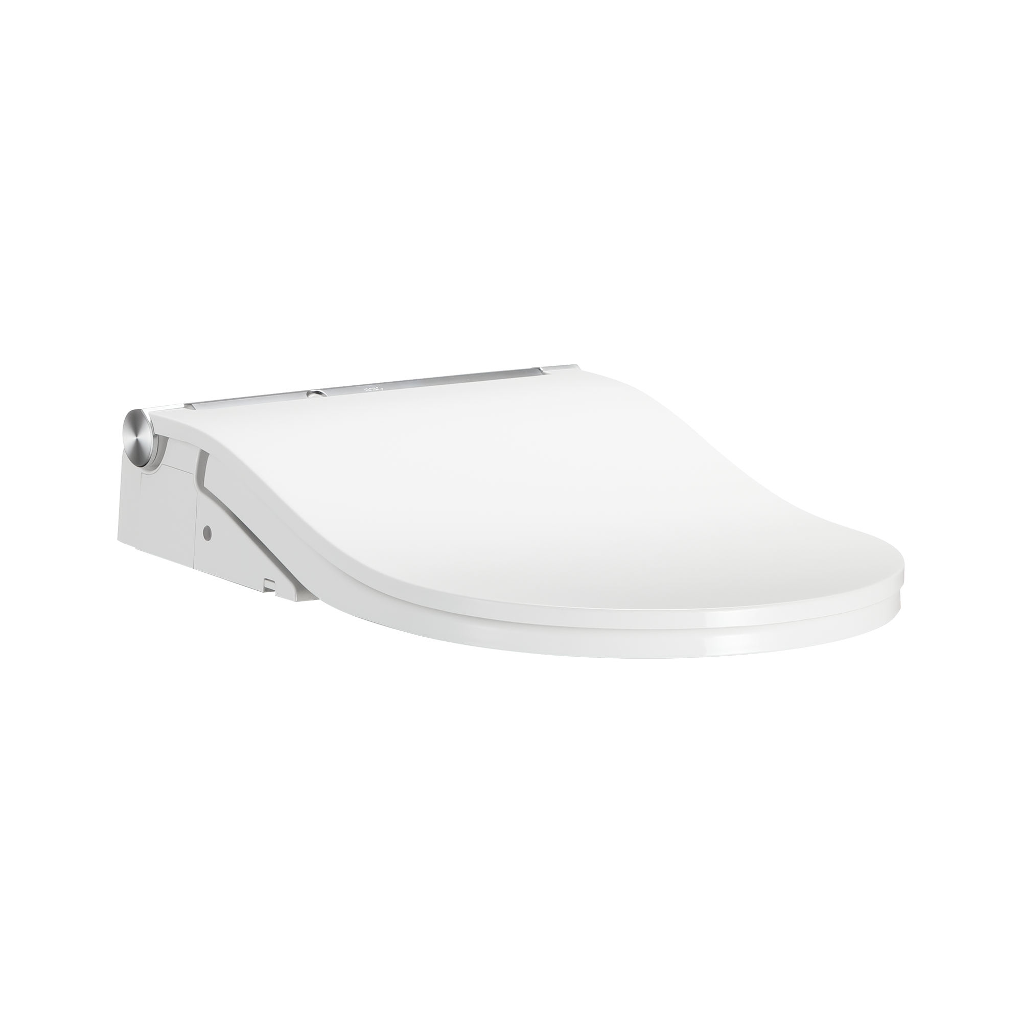 TOTO RW WASHLET+ Ready Electronic Bidet Toilet Seat with Auto Flush Ready Cotton White, Plastic, SW4547AT60#01