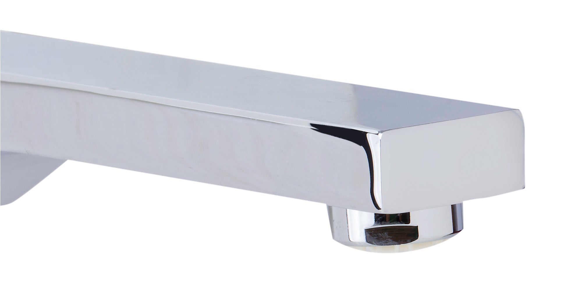 Alternate Image for ALFI brand Brass, AB9201-PC Polished Chrome Wallmounted Tub Filler Bathroom Spout