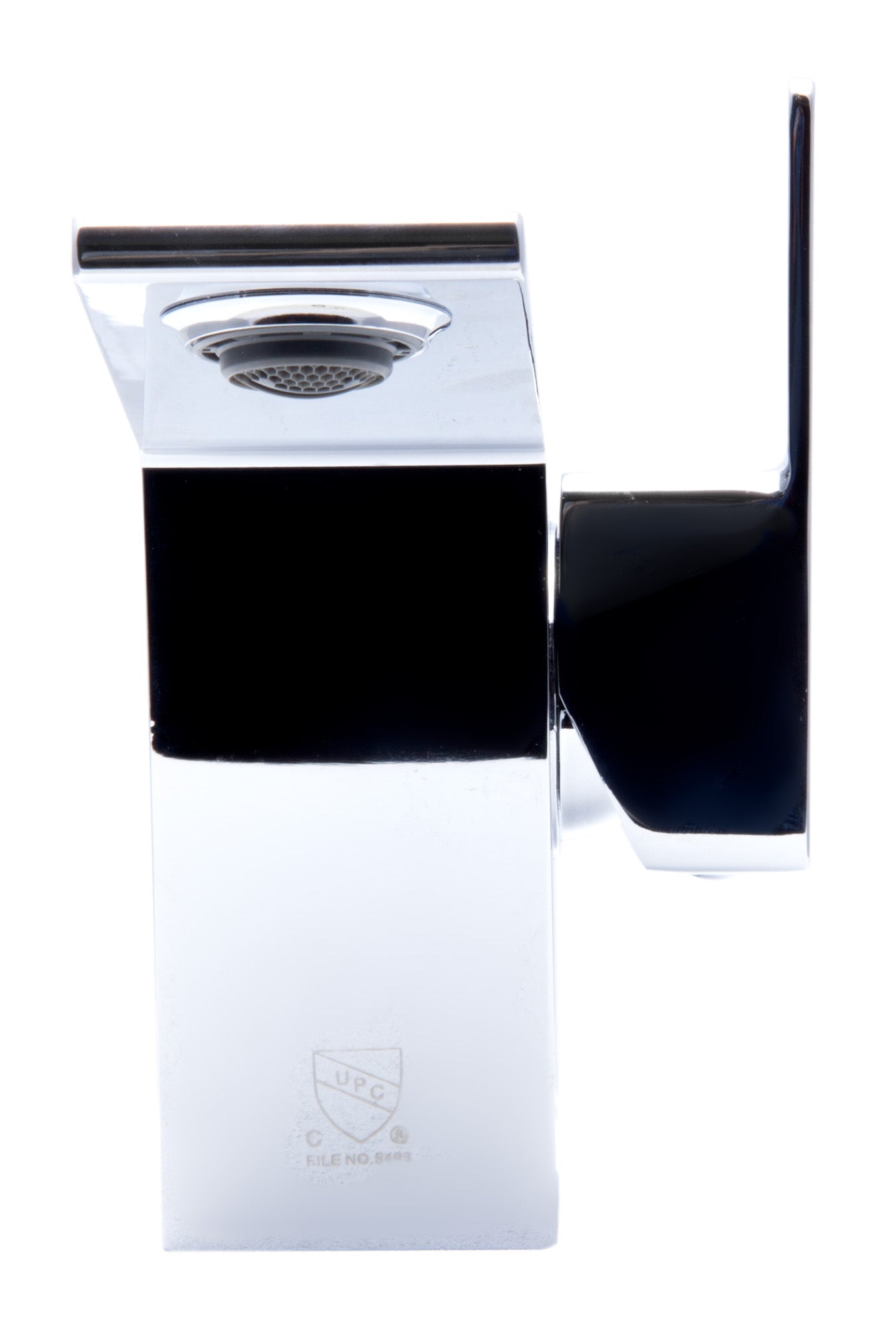 Alternate Image for ALFI Polished Chrome Modern Single Hole Bathroom Faucet, AB1470-PC