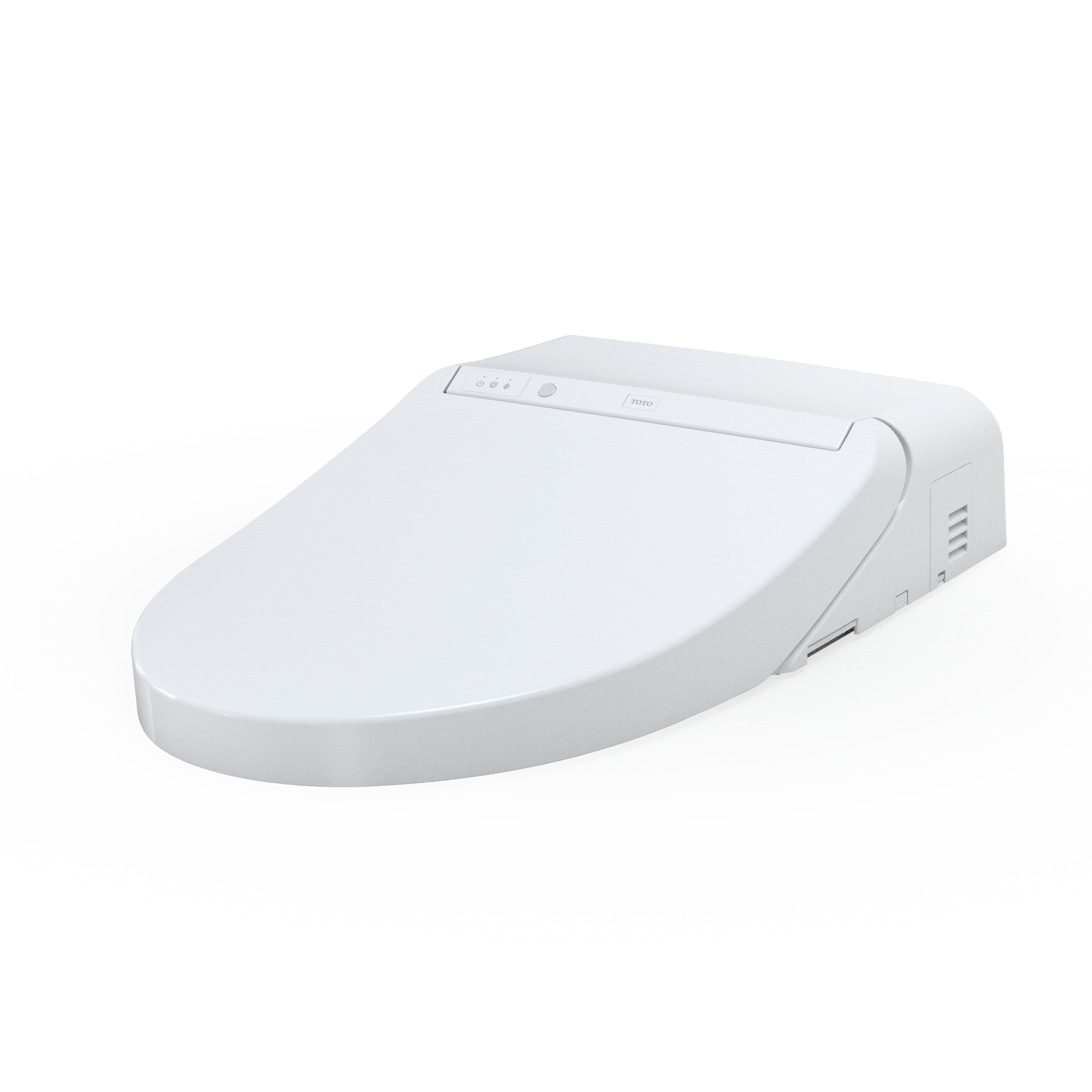 TOTO WASHLET G450 Integrated Toilet Top Unit, Cotton White, Plastic, SN922M#01