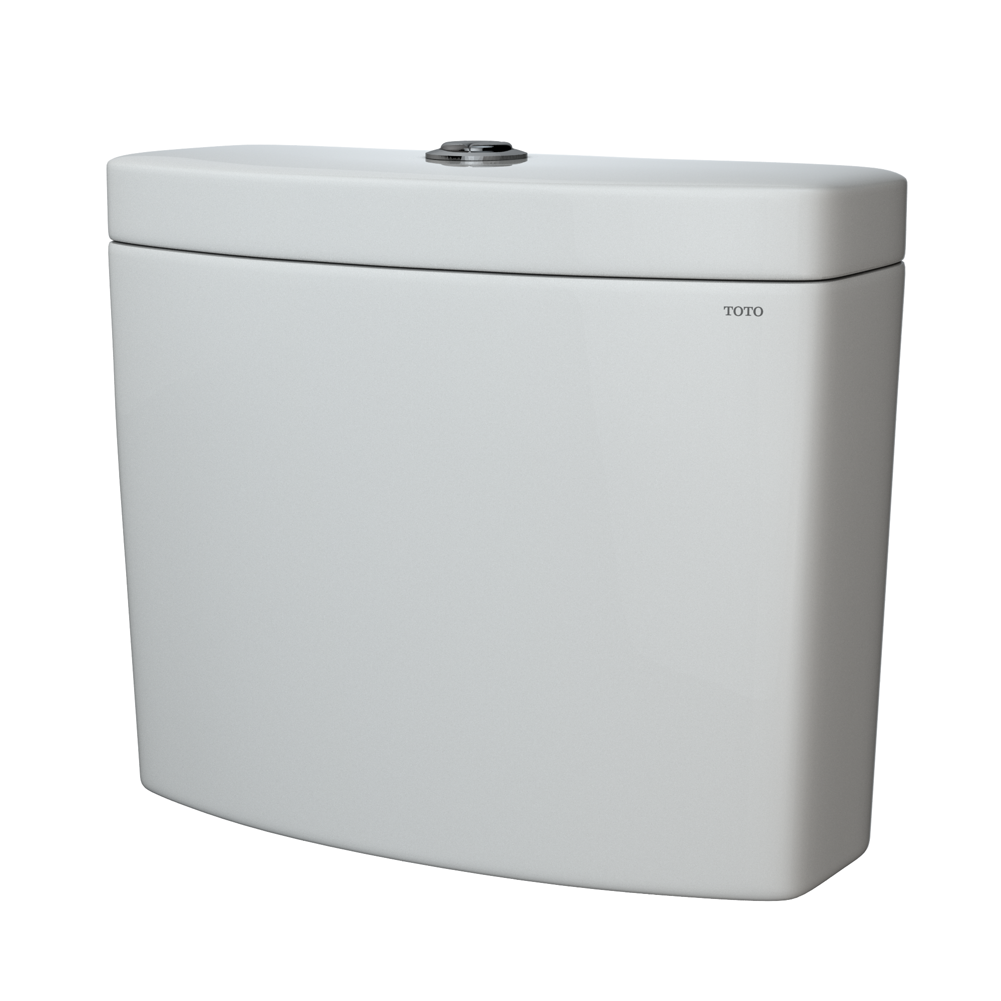 TOTO Aquia IV Dual Flush 1.28 and 0.9 GPF Toilet Tank Only with WASHLET+ Auto Flush Compatibility, Colonial White, Vitreous China, ST446EMNA#11