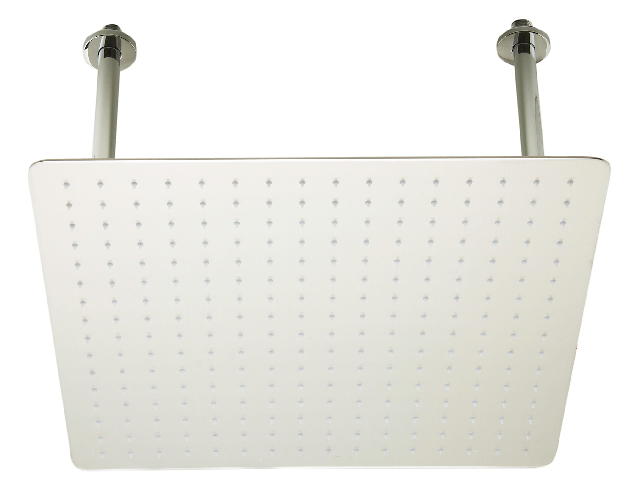 Alternate Image for ALFI brand RAIN20S-BSS 20" Square Brushed Solid Stainless Steel Ultra Thin Rain Shower Head