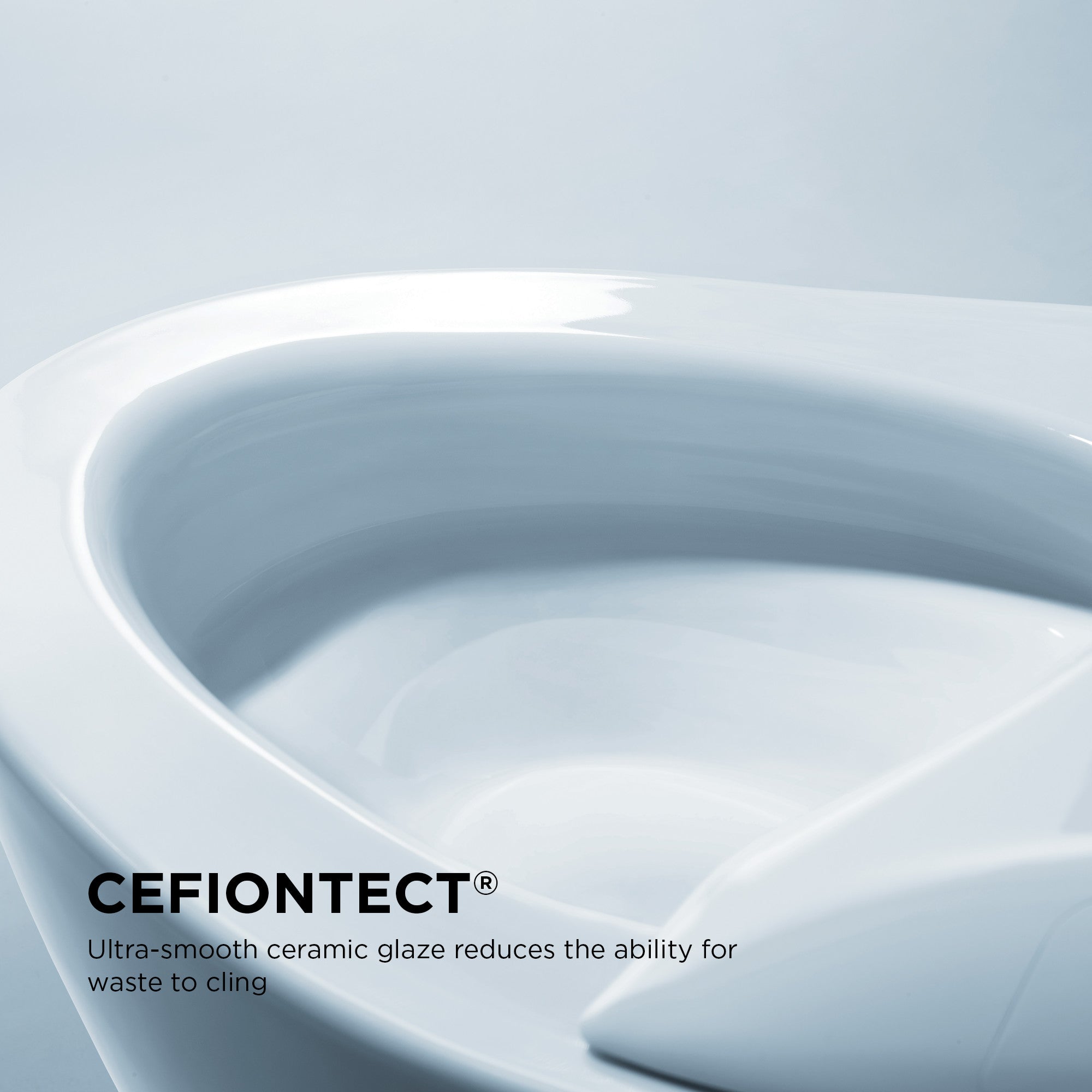 Alternate Image for TOTO Promenade II 1G Two-Piece Elongated 1.0 GPF Universal Height Toilet with CEFIONTECT, Cotton White, Vitreous China, CST404CUFG#01