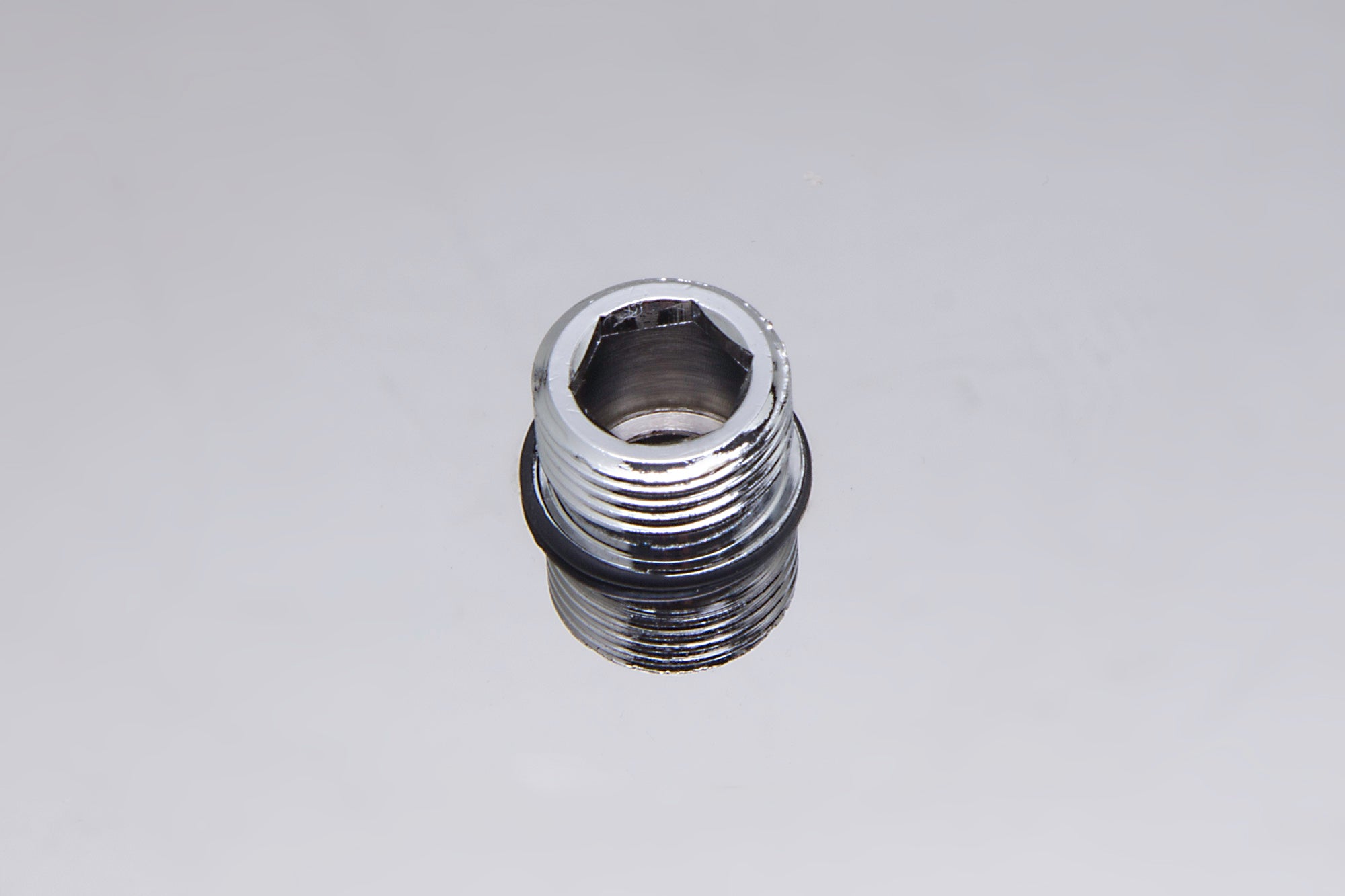 Alternate Image for ALFI brand RAIN24S-PSS 24" Square Polished Solid Stainless Steel Ultra Thin Rain Shower Head