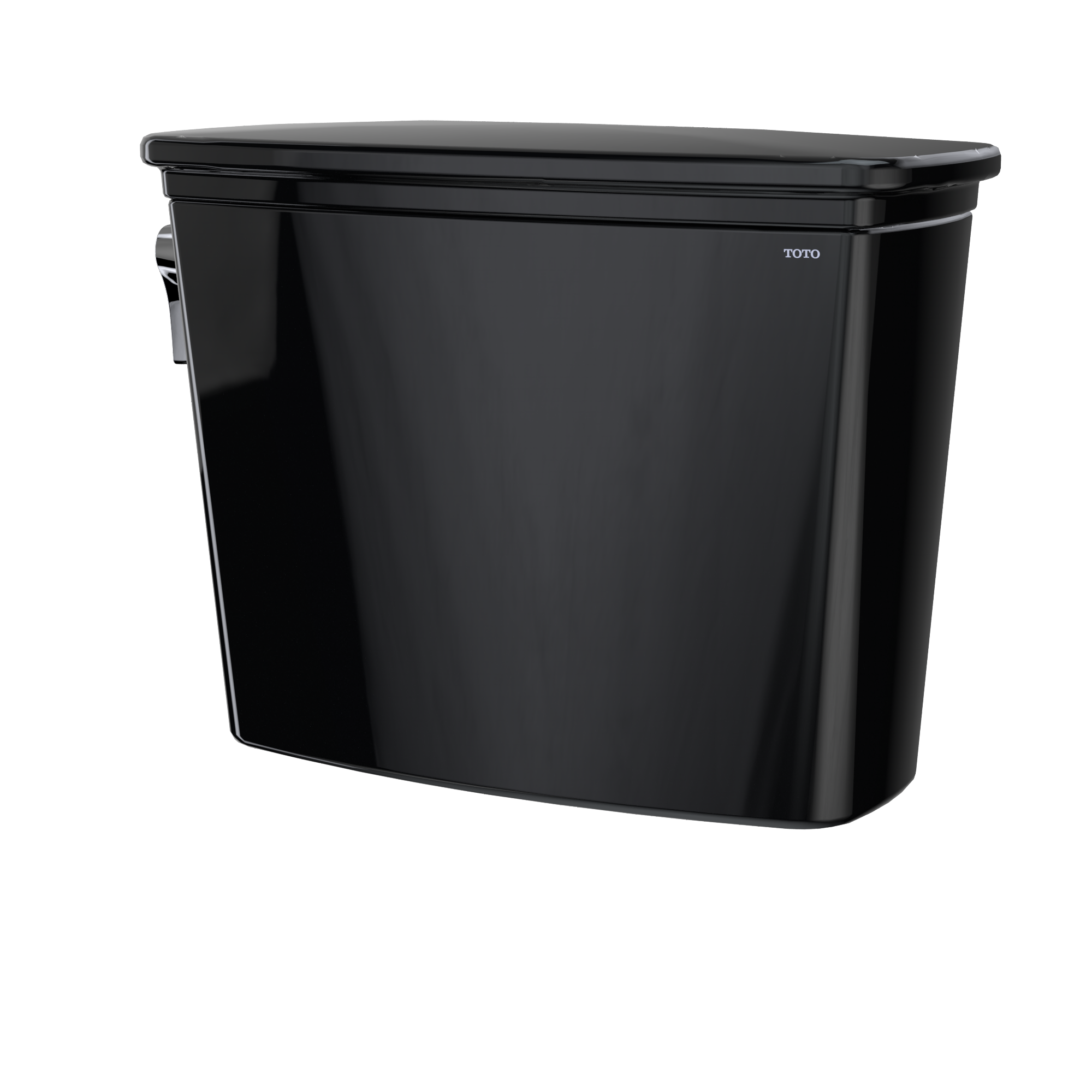 Alternate Image for TOTO Drake Transitional 1.28 GPF Toilet Tank with WASHLET+ Auto Flush Compatibility, Ebony, Vitreous China, ST786EA#51