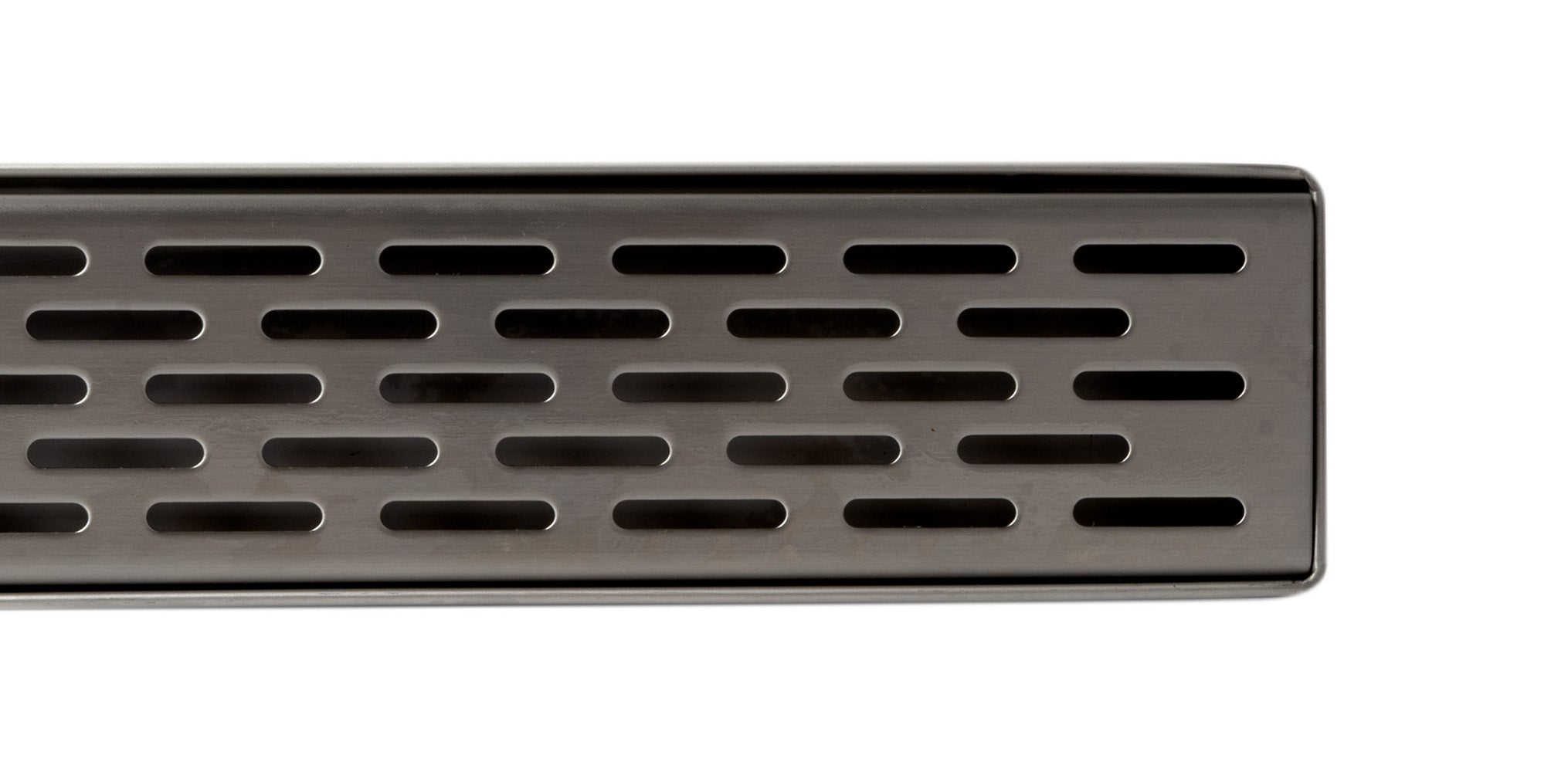 Alternate Image for ALFI brand ABLD47C-BSS 47" Stainless Steel Linear Shower Drain with Groove Holes