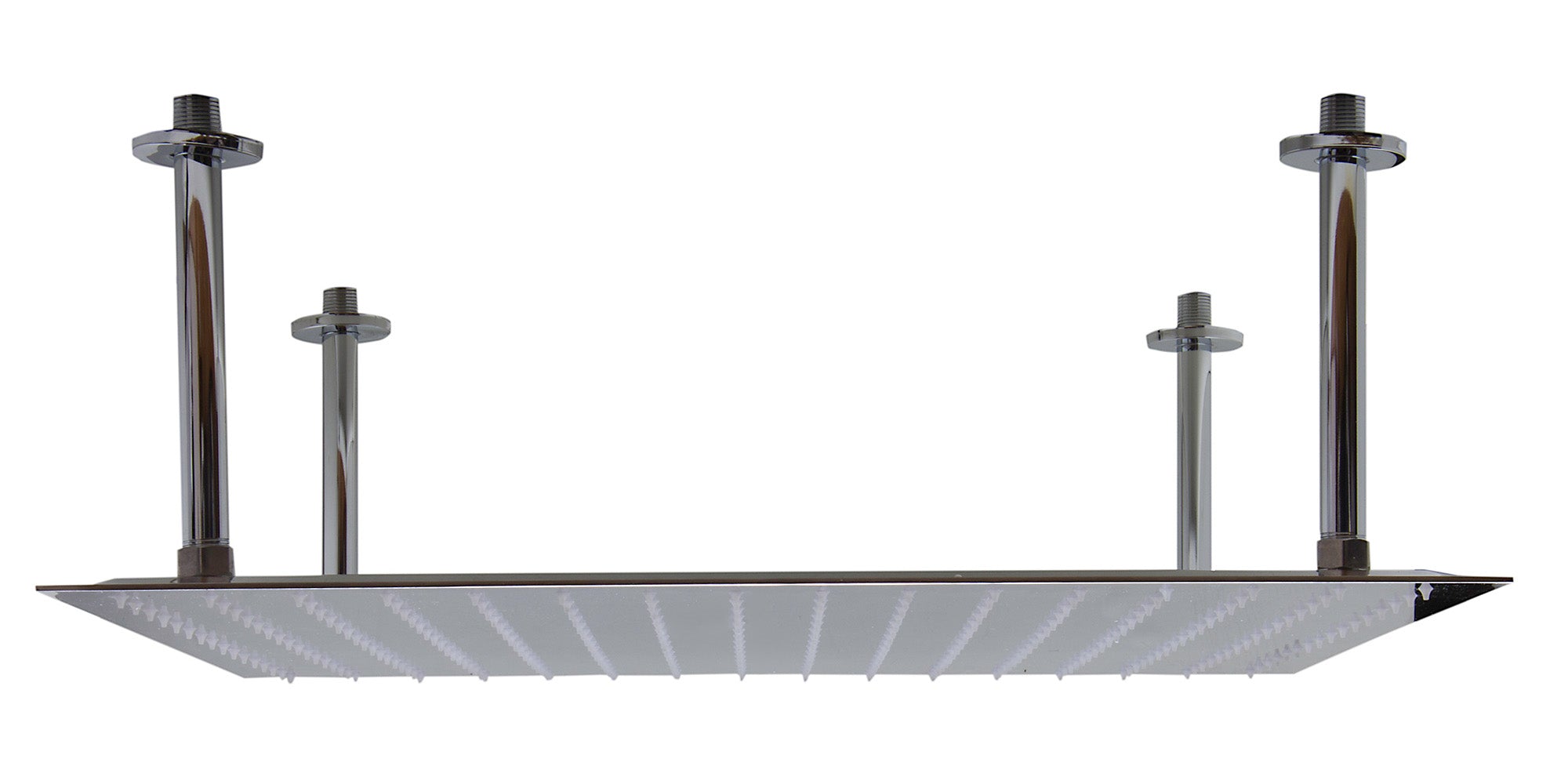 Alternate Image for ALFI brand RAIN24S-PSS 24" Square Polished Solid Stainless Steel Ultra Thin Rain Shower Head