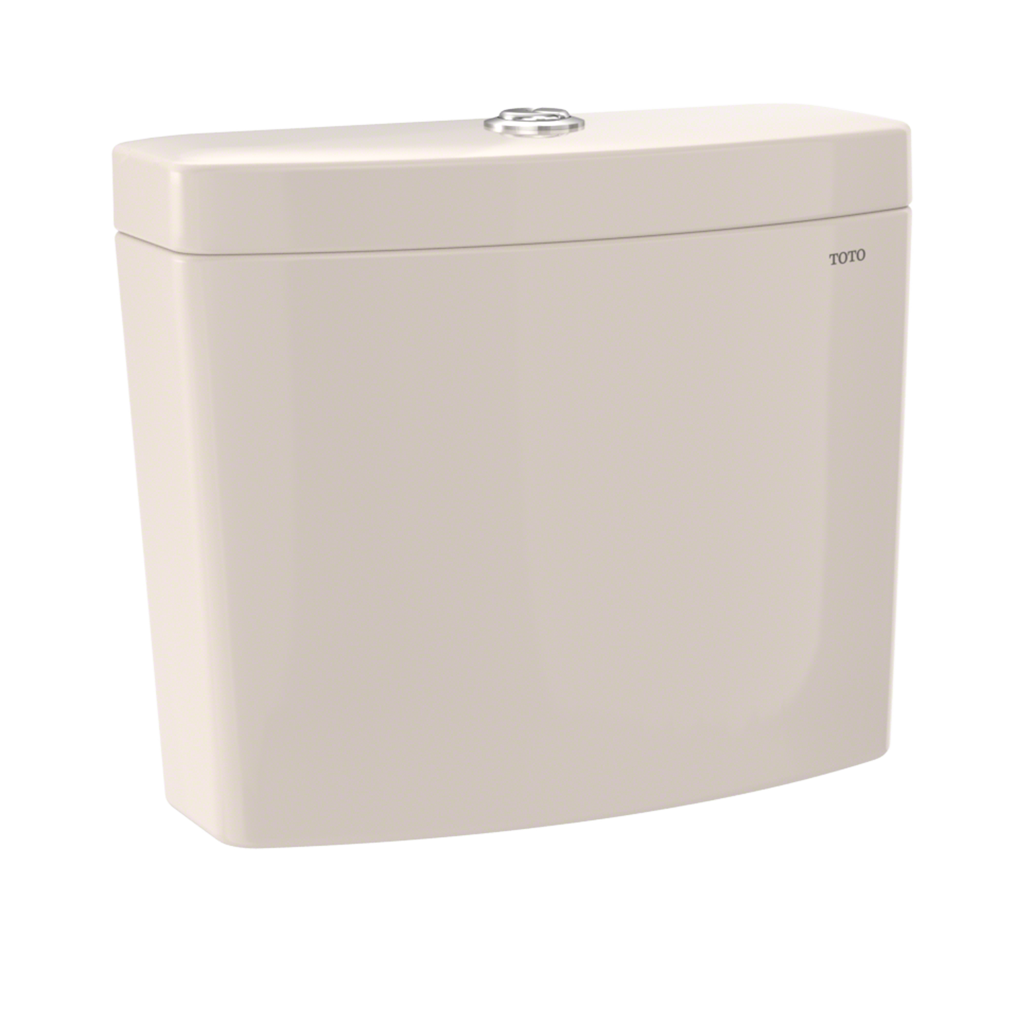 TOTO Aquia IV Dual Flush 1.28 and 0.9 GPF Toilet Tank Only with WASHLET+ Auto Flush Compatibility, Sedona Beige, Vitreous China, ST446EMNA#12