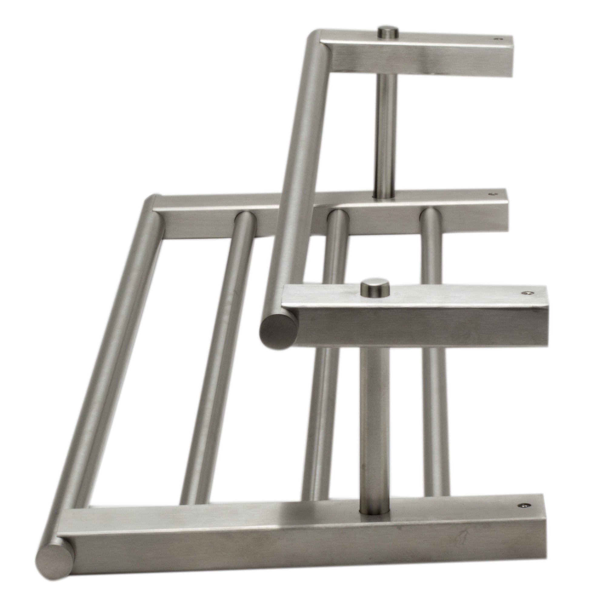 Alternate Image for ALFI brand AB9564-BN Brushed Nickel 26 inch Towel Bar & Shelf Bathroom Accessory, Brass