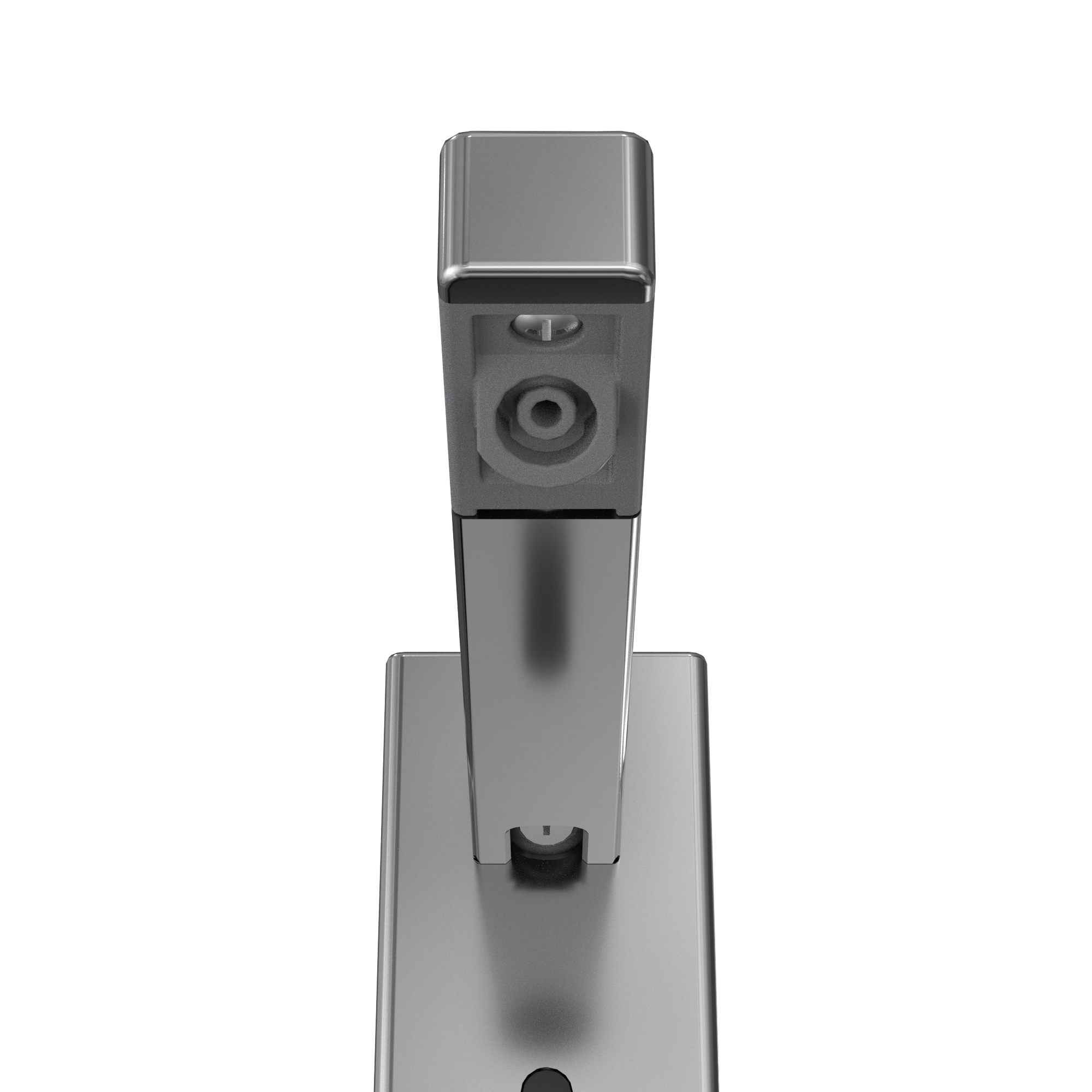 Alternate Image for TOTO Square S Touchless Auto Foam Soap Dispenser Controller with 3 Liter Reservoir Tank and 2 Spouts, Polished Chrome, Brass, TES202AE#CP
