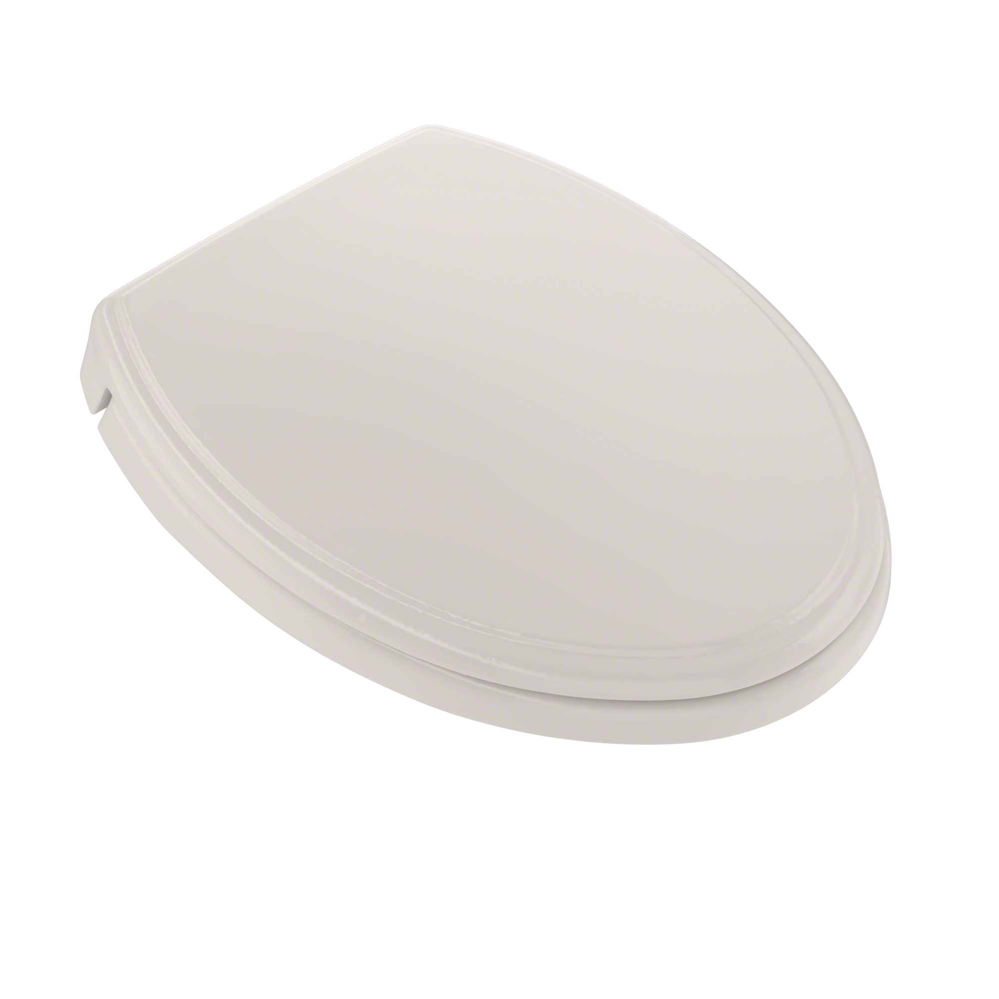 TOTO Traditional SoftClose Non Slamming, Slow Close Elongated Toilet Seat and Lid, Sedona Beige, Plastic, SS154#12