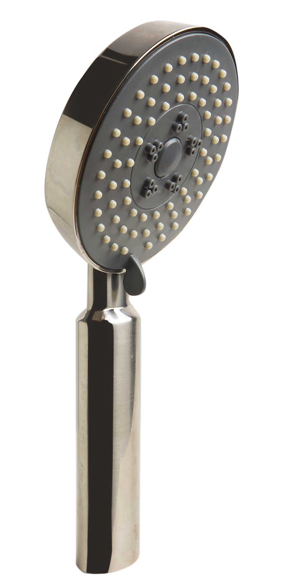 Alternate Image for ALFI brand Brass, AB2703-BN Brushed Nickel Deck Mounted Tub Filler and Round Hand Held Shower Head