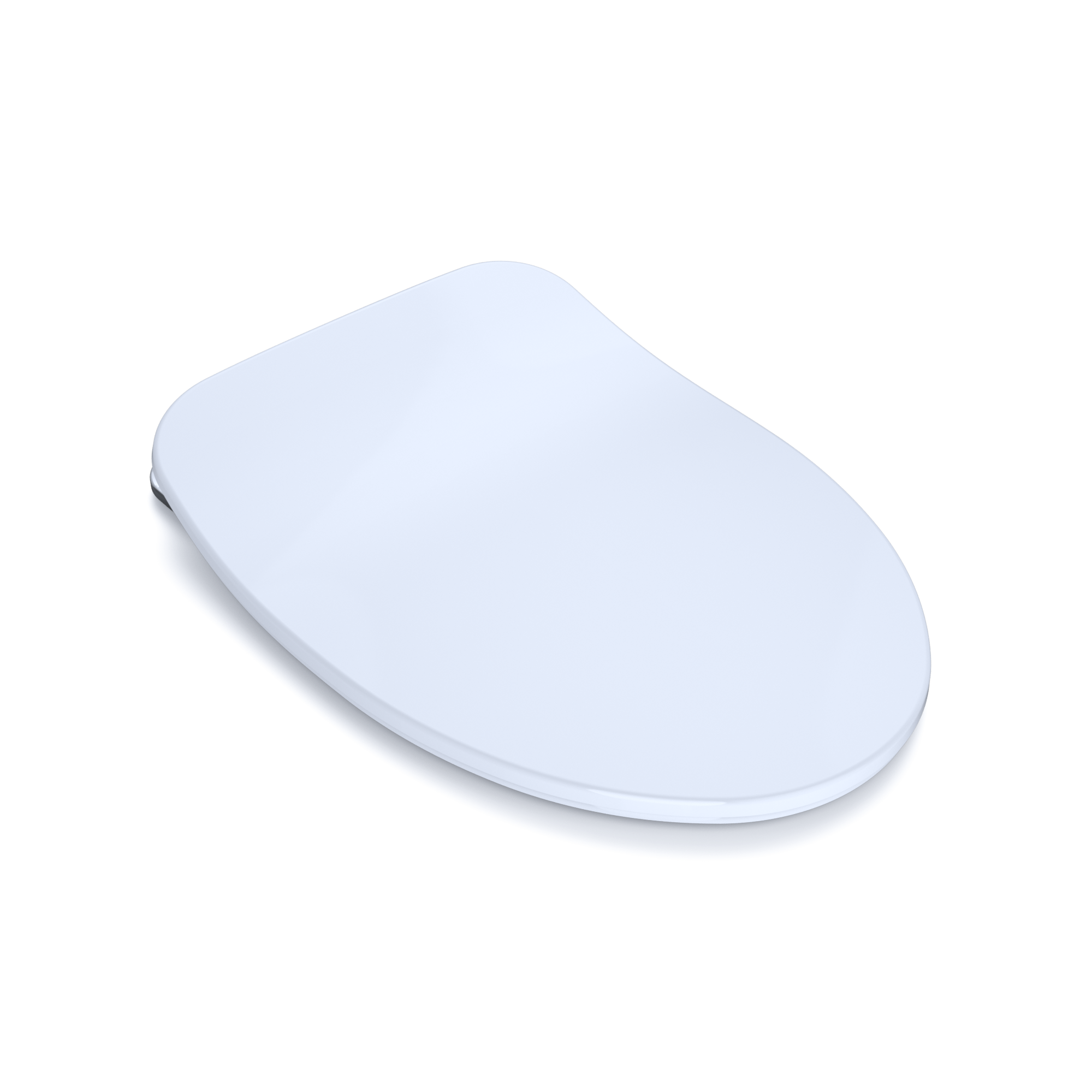 TOTO SoftClose Ultra Slim, Non-Slamming Toilet Seat and Lid, Cotton White, Urea Resin, SS234#01