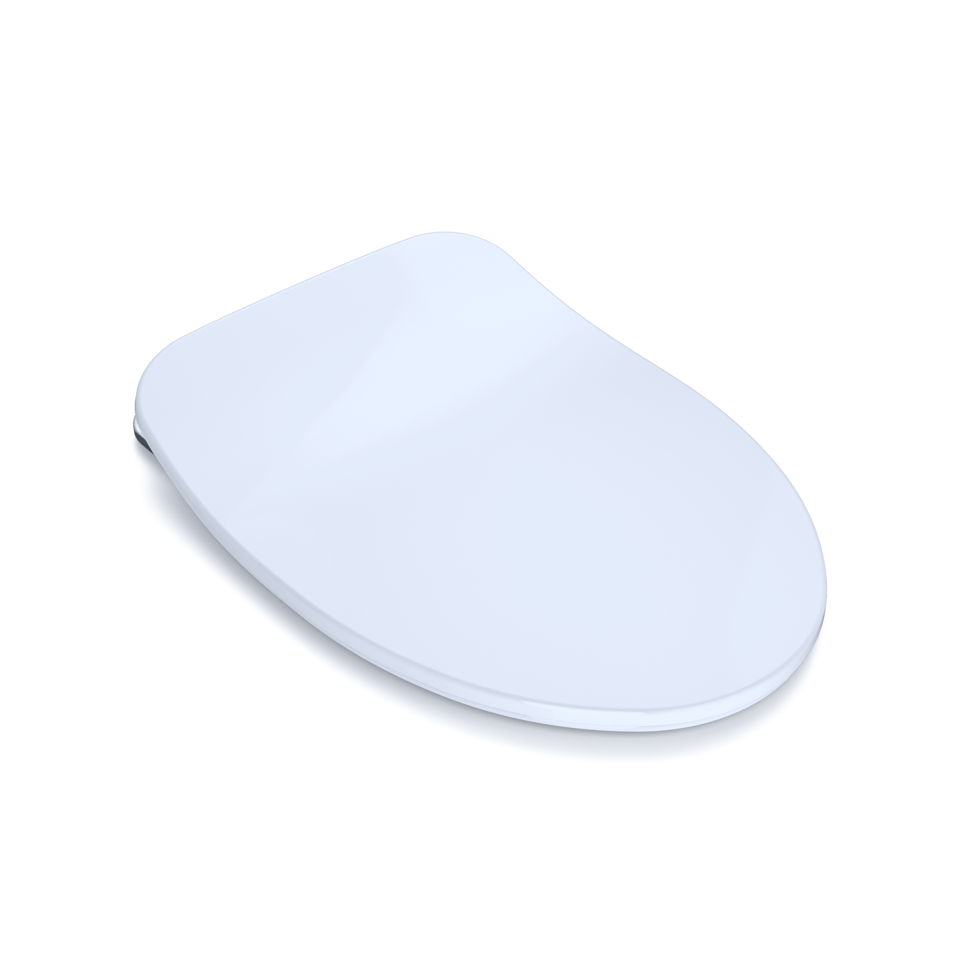 Alternate Image for TOTO SoftClose Ultra Slim, Non-Slamming Toilet Seat and Lid, Cotton White, Urea Resin, SS234#01