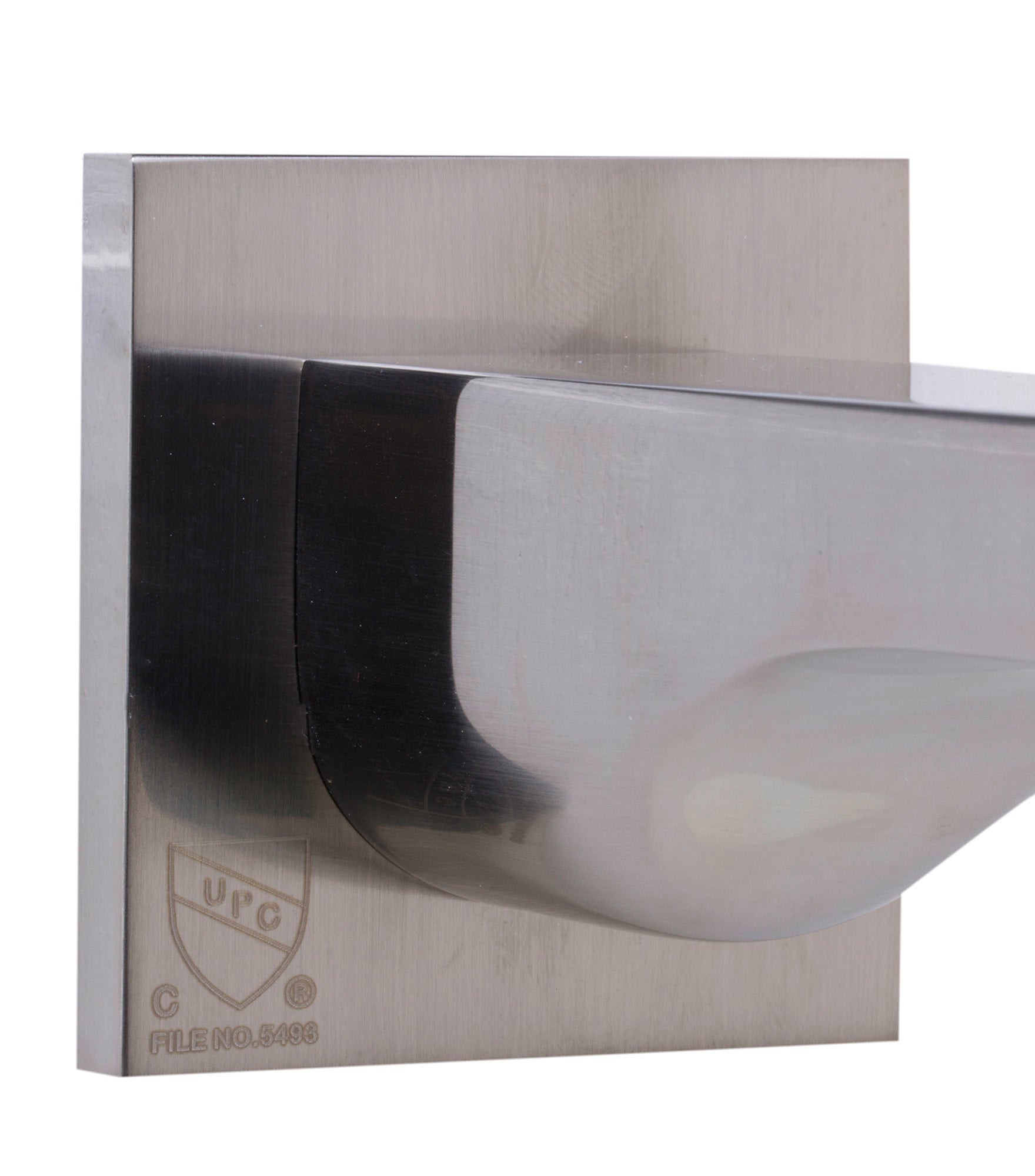 Alternate Image for ALFI brand Brass, AB9201-BN Brushed Nickel Wallmounted Tub Filler Bathroom Spout