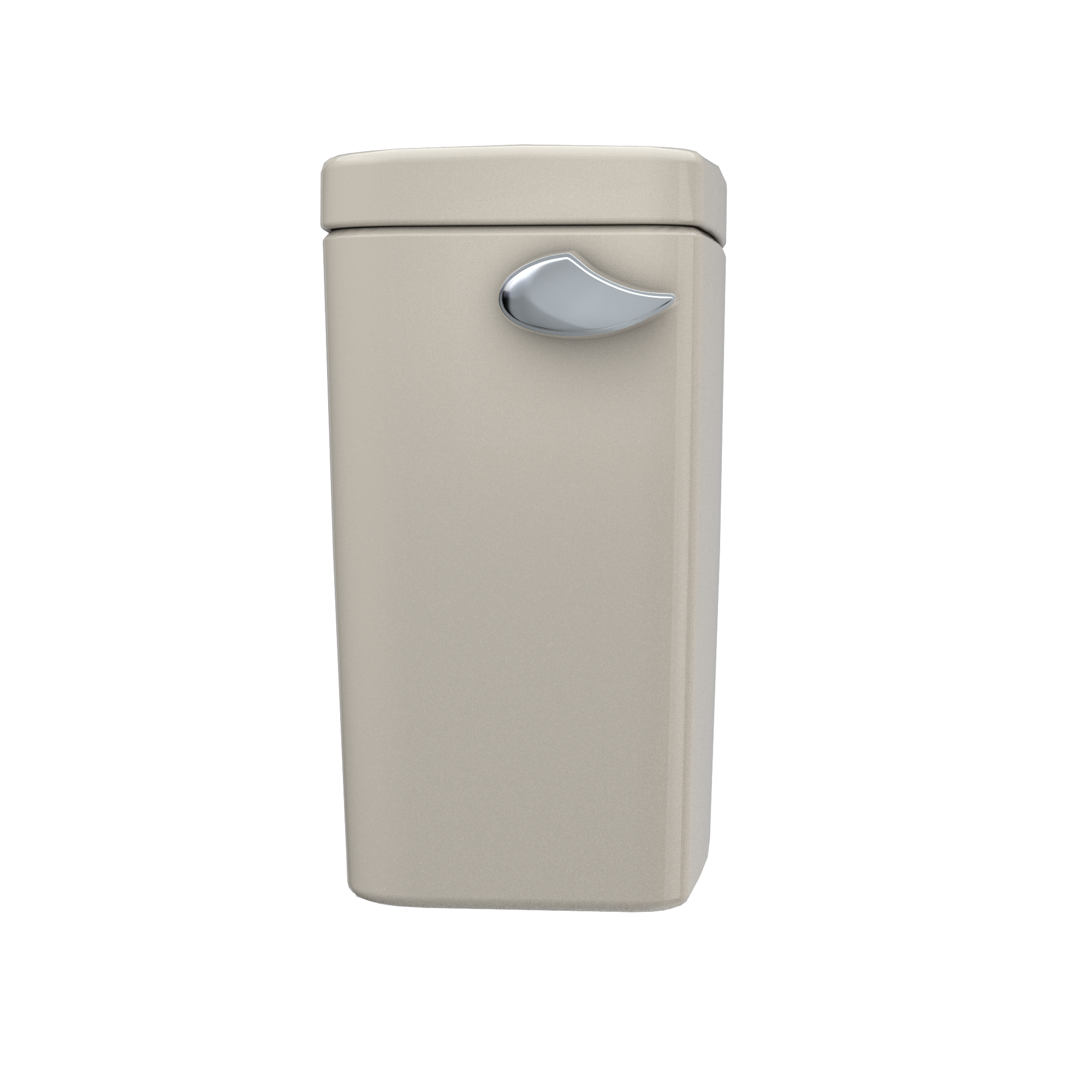 TOTO Drake 1.6 GPF Toilet Tank with WASHLET+ Auto Flush Compatibility, Bone, Vitreous China, ST776SA#03