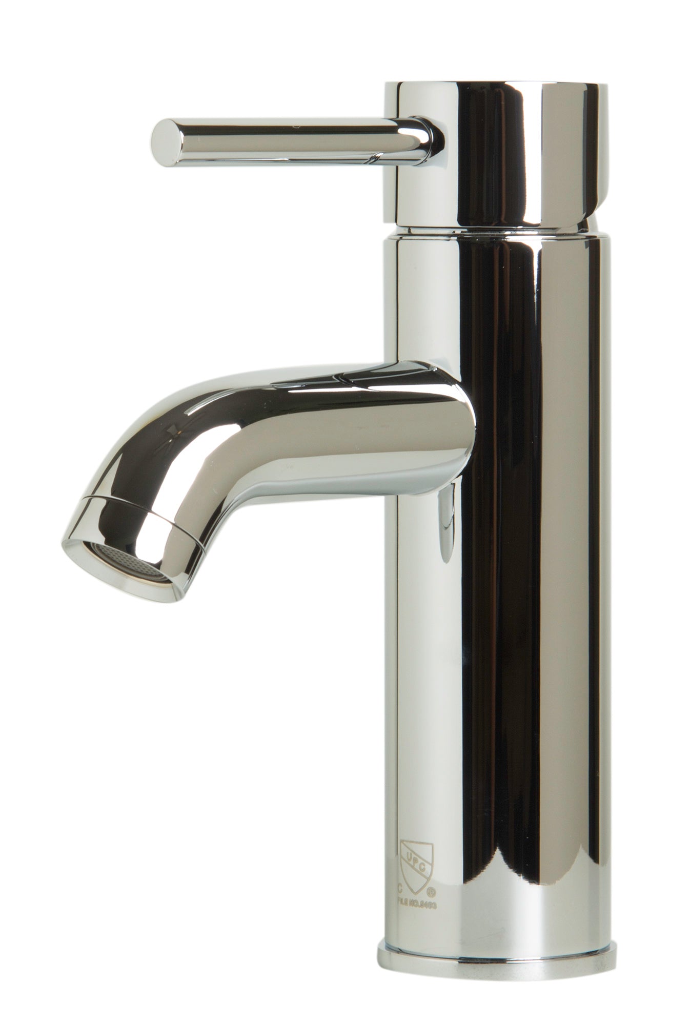 Alternative View of ALFI Polished Chrome Single Lever Bathroom Faucet, AB1433-PC
