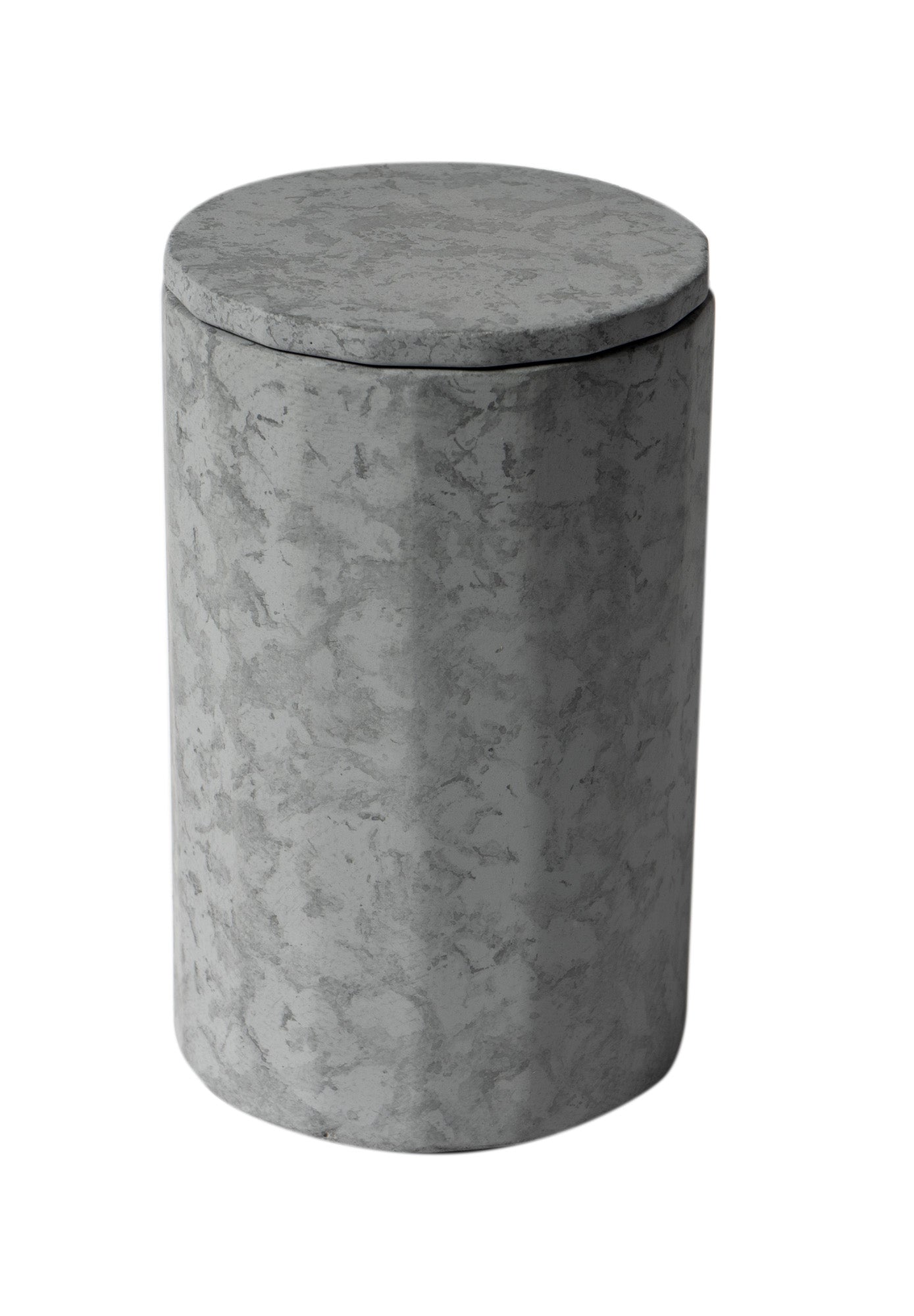 Alternate Image for ALFI brand ABCO1022 5 Piece Solid Concrete Gray Matte Bathroom Accessory Set