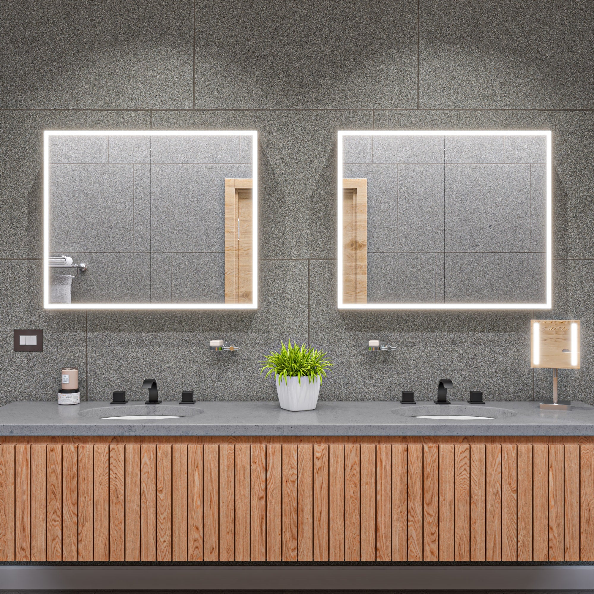 Alternative View of ALFI brand 22.5" x 16.75" Oval Under Mount Porcelain Bathroom Sink, White, No Faucet Hole, ABC602