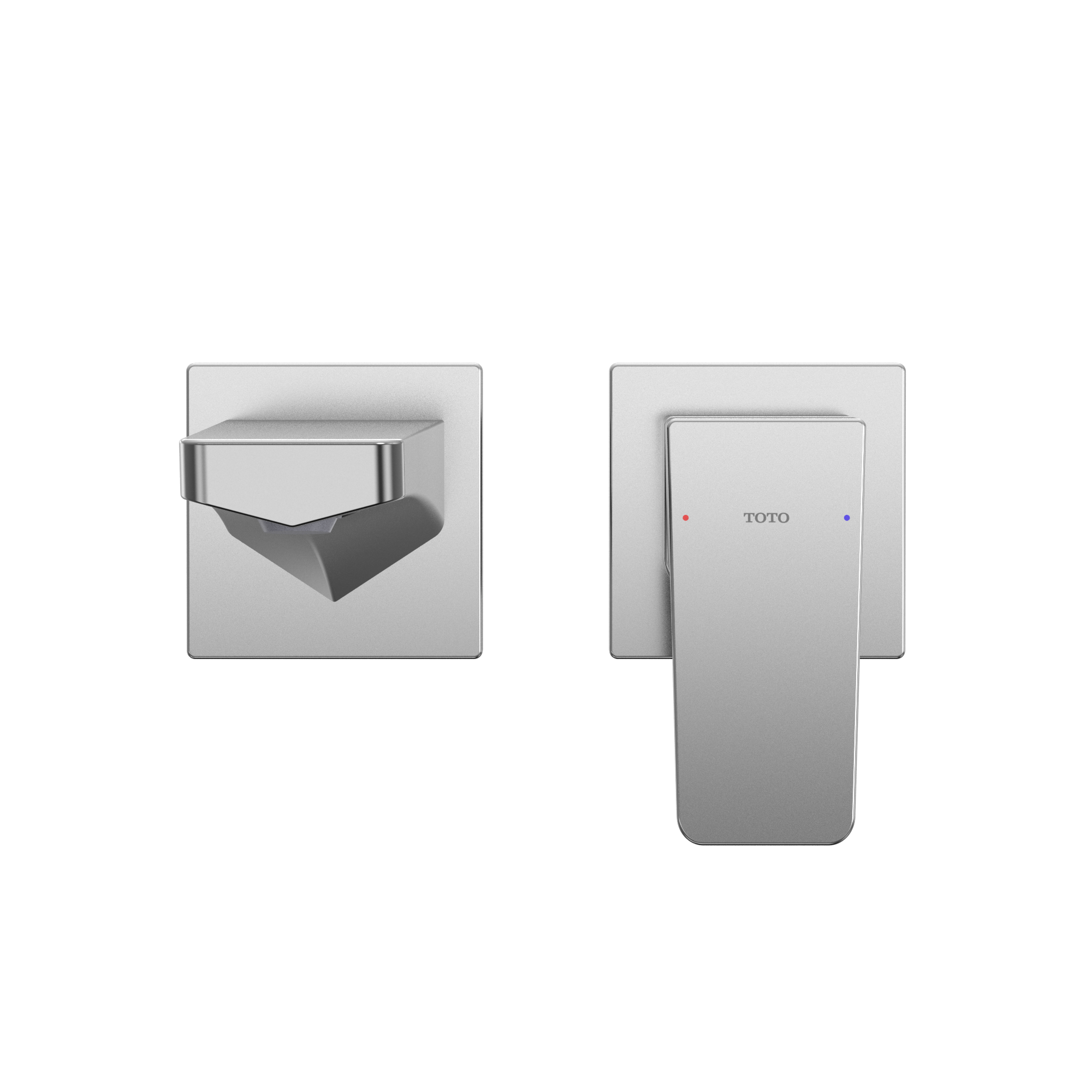Alternate Image for TOTO GE 1.2 GPM Wall-Mount Single-Handle Long Bathroom Faucet with COMFORT GLIDE Technology, Polished Chrome, Brass, TLG07308U#CP
