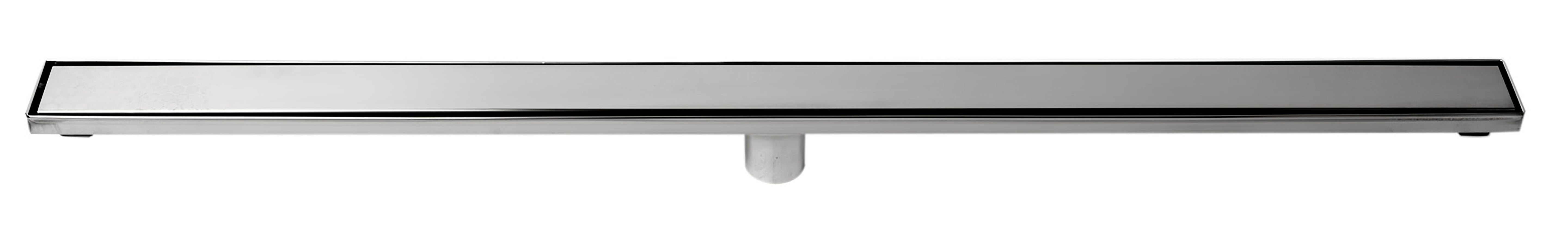 Alternate Image for ALFI brand ABLD47B-PSS 47" Polished Stainless Steel Linear Shower Drain with Solid Cover