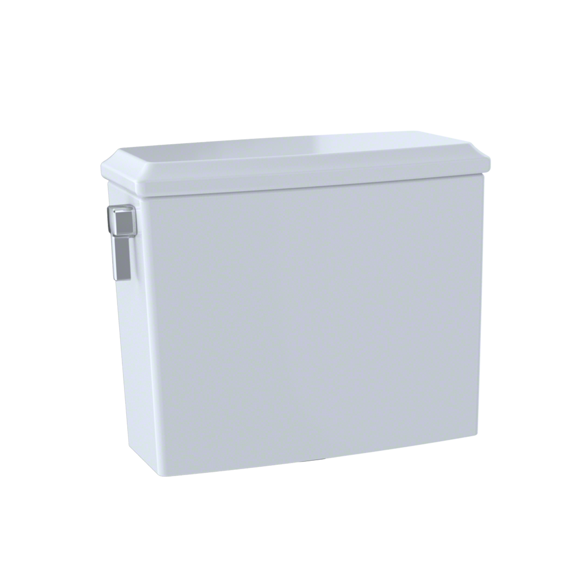 Alternate Image for TOTO Connelly Dual-Max, Dual Flush 1.28 and 0.9 GPF Toilet Tank with WASHLET+ Auto Flush Compatibility, Cotton White, Vitreous China, ST494MA#01