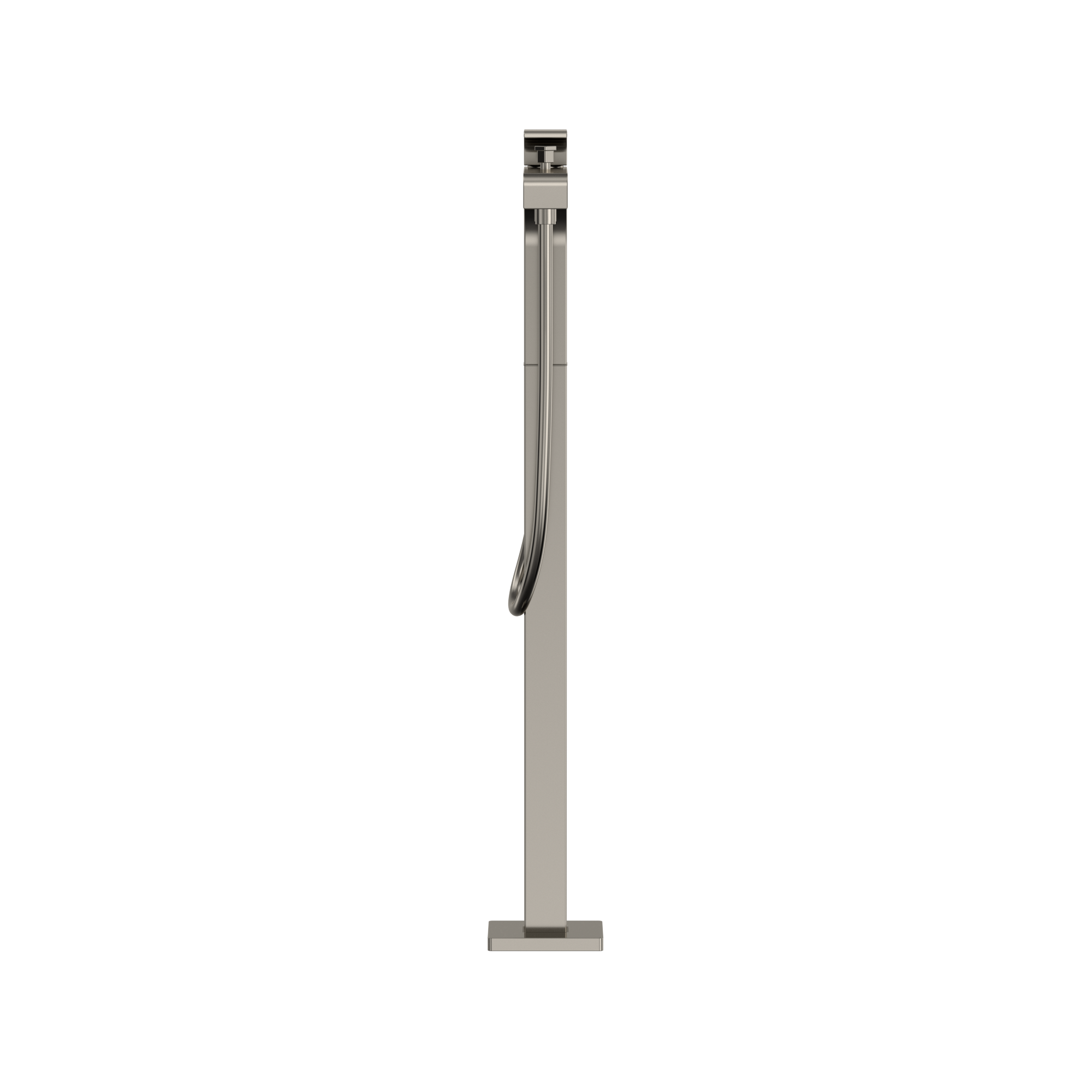 TOTO GC Single-Handle Free Standing Tub Filler with Handshower, Polished Nickel, Brass, TBG08306U#PN