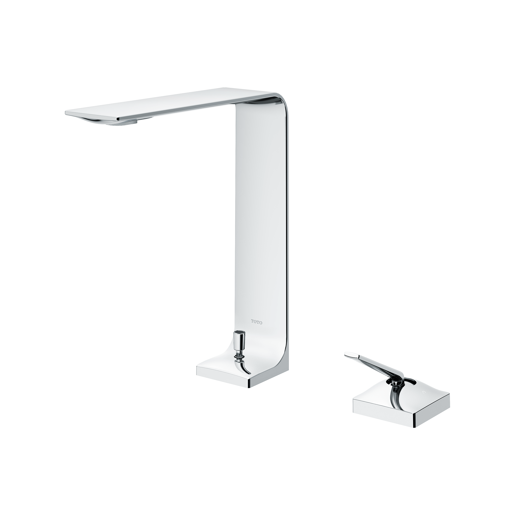 TOTO ZL 1.2 GPM Single Handle Vessel Bathroom Sink Faucet with COMFORT GLIDE Technology, Polished Chrome, Stainless Steel, TLP02307U#CP