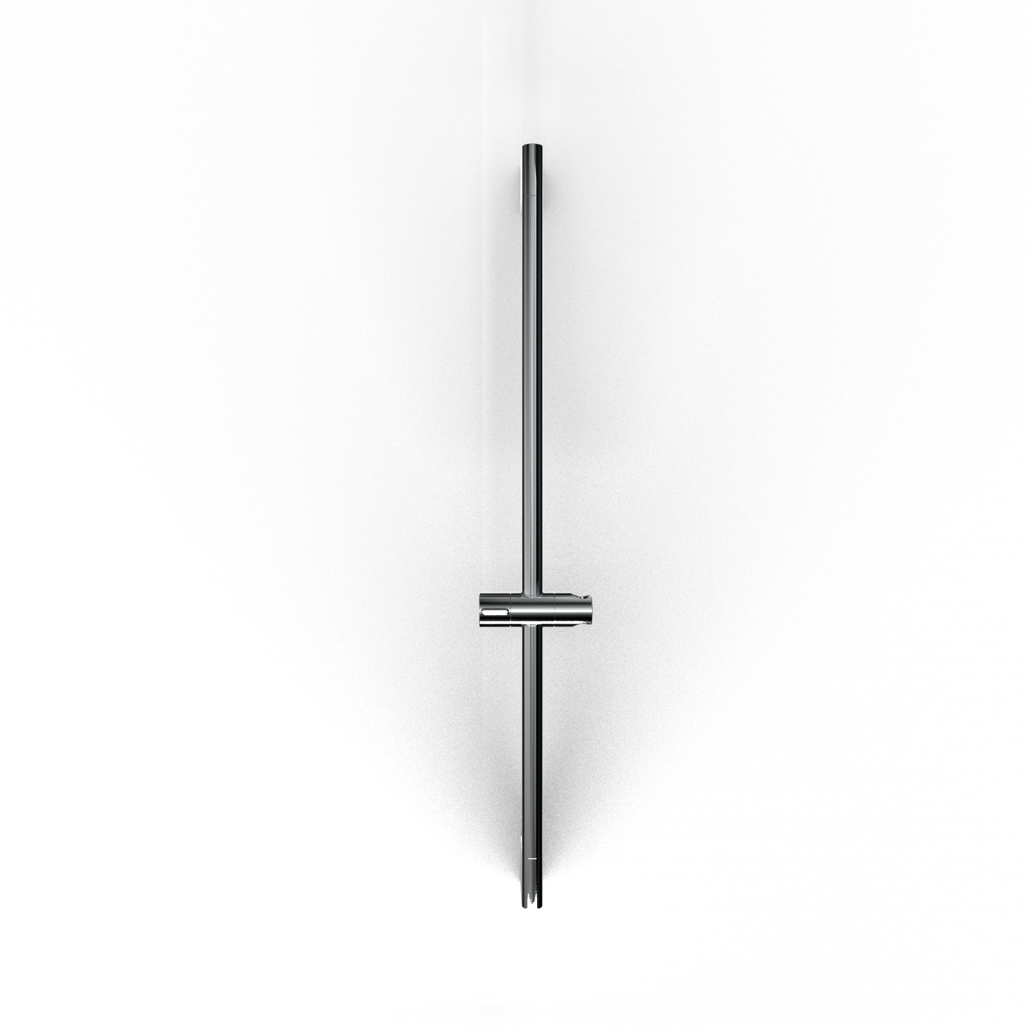 TOTO G Series 30 Inch Slide Bar for Handshower, Square, Polished Chrome, Brass, TBW07019U#CP
