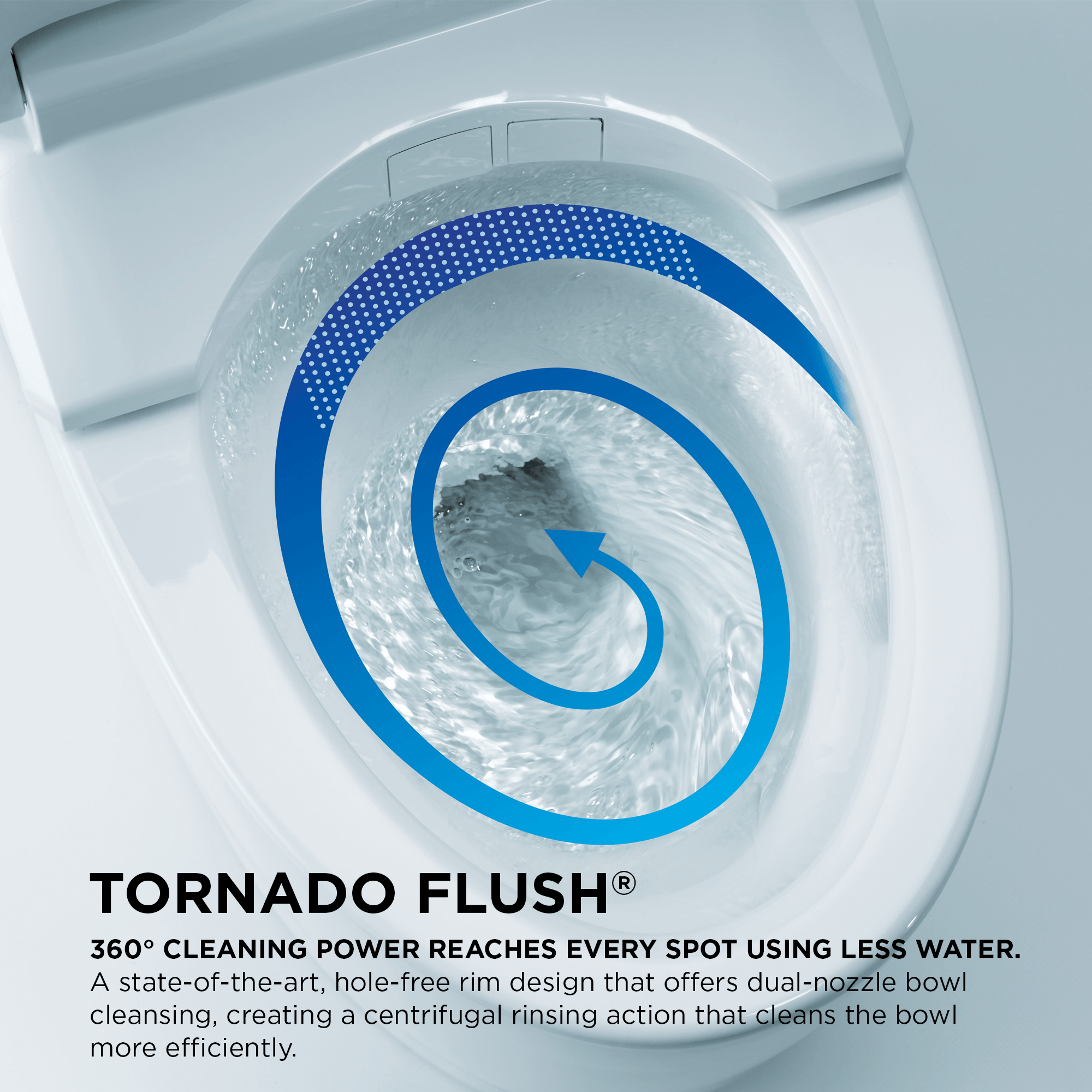 Alternate Image for TOTO NEOREST LS Dual Flush 1.0 or 0.8 GF Integrated Bidet Toilet, Cotton White with Nickel Trim, Vitreous China and Plastic, MS8732CUMFG#01N