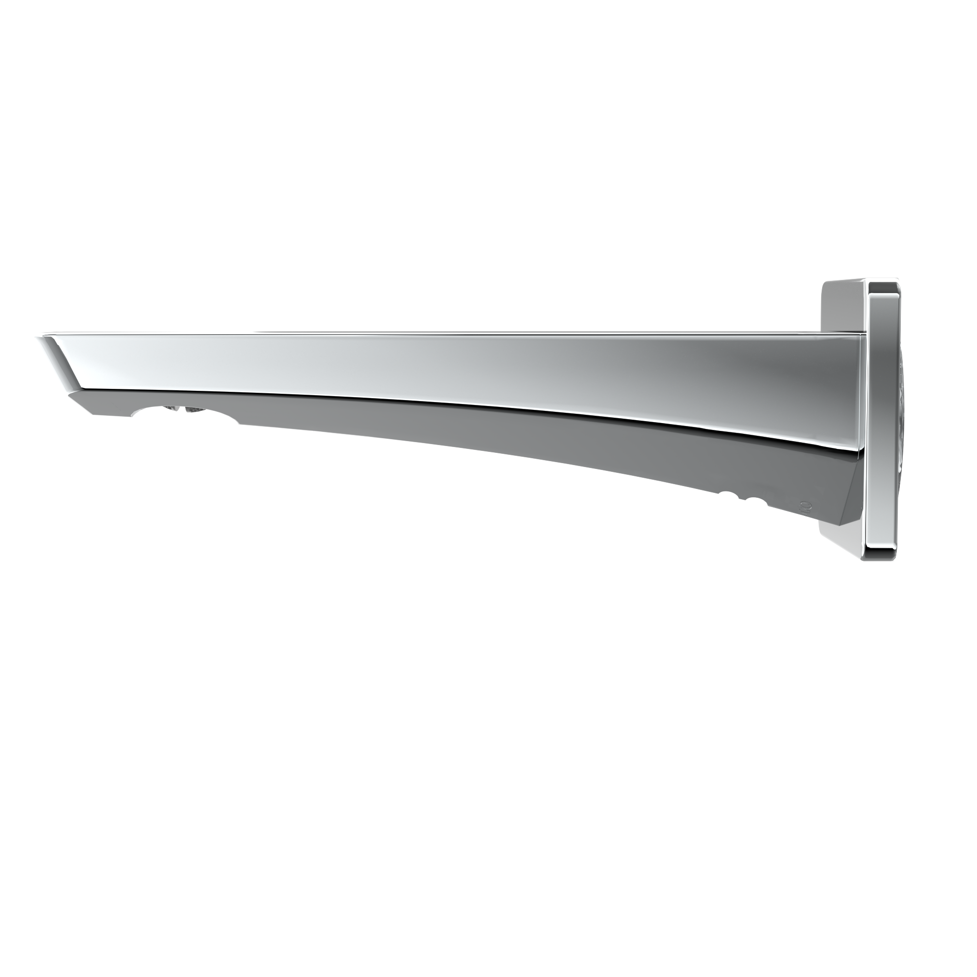 Alternate Image for TOTO GE Wall Tub Spout, Polished Chrome, Brass, TBG07001U#CP