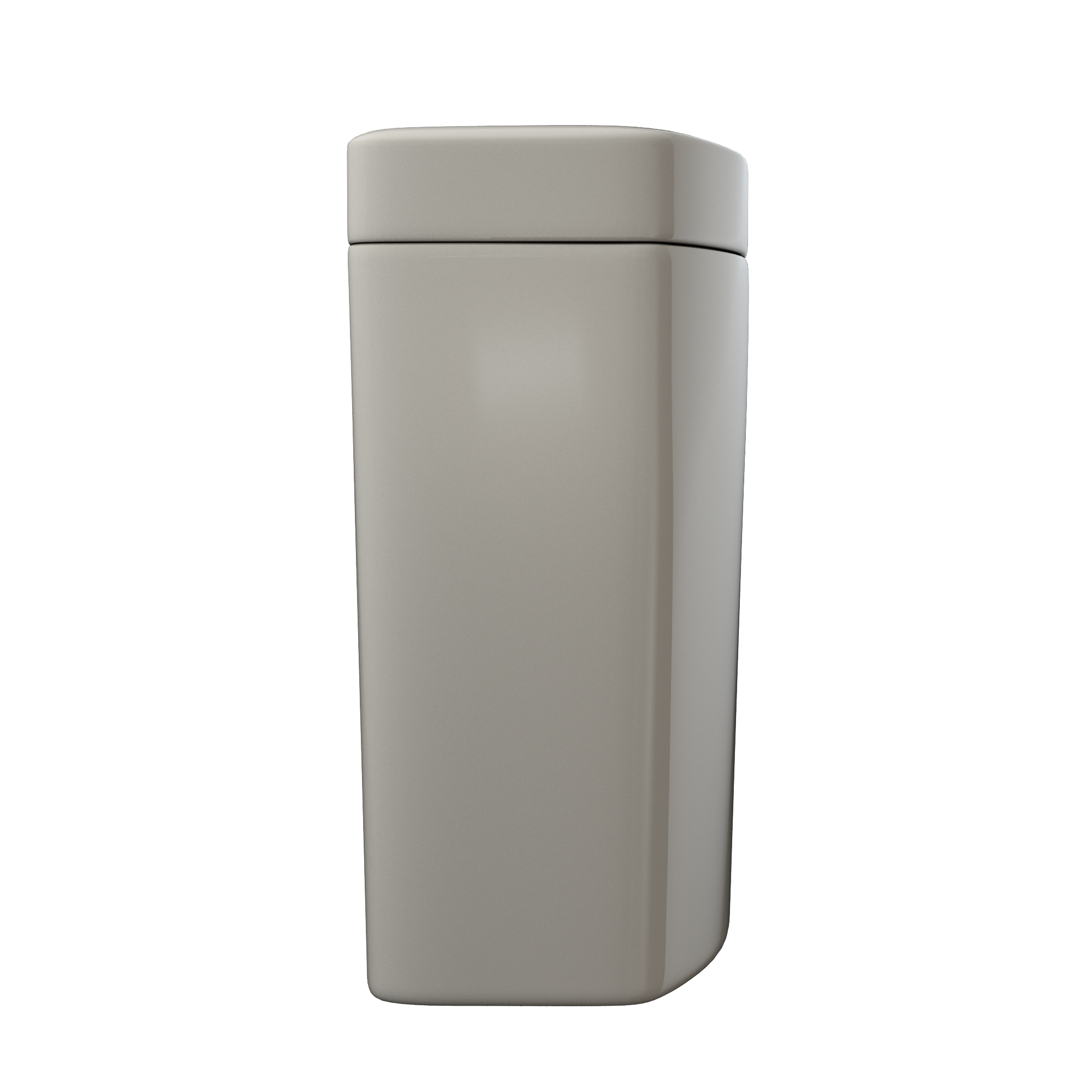 Alternate Image for TOTO Aquia IV Dual Flush 1.28 and 0.9 GPF Toilet Tank Only with WASHLET+ Auto Flush Compatibility, Bone, Vitreous China, ST446EMNA#03