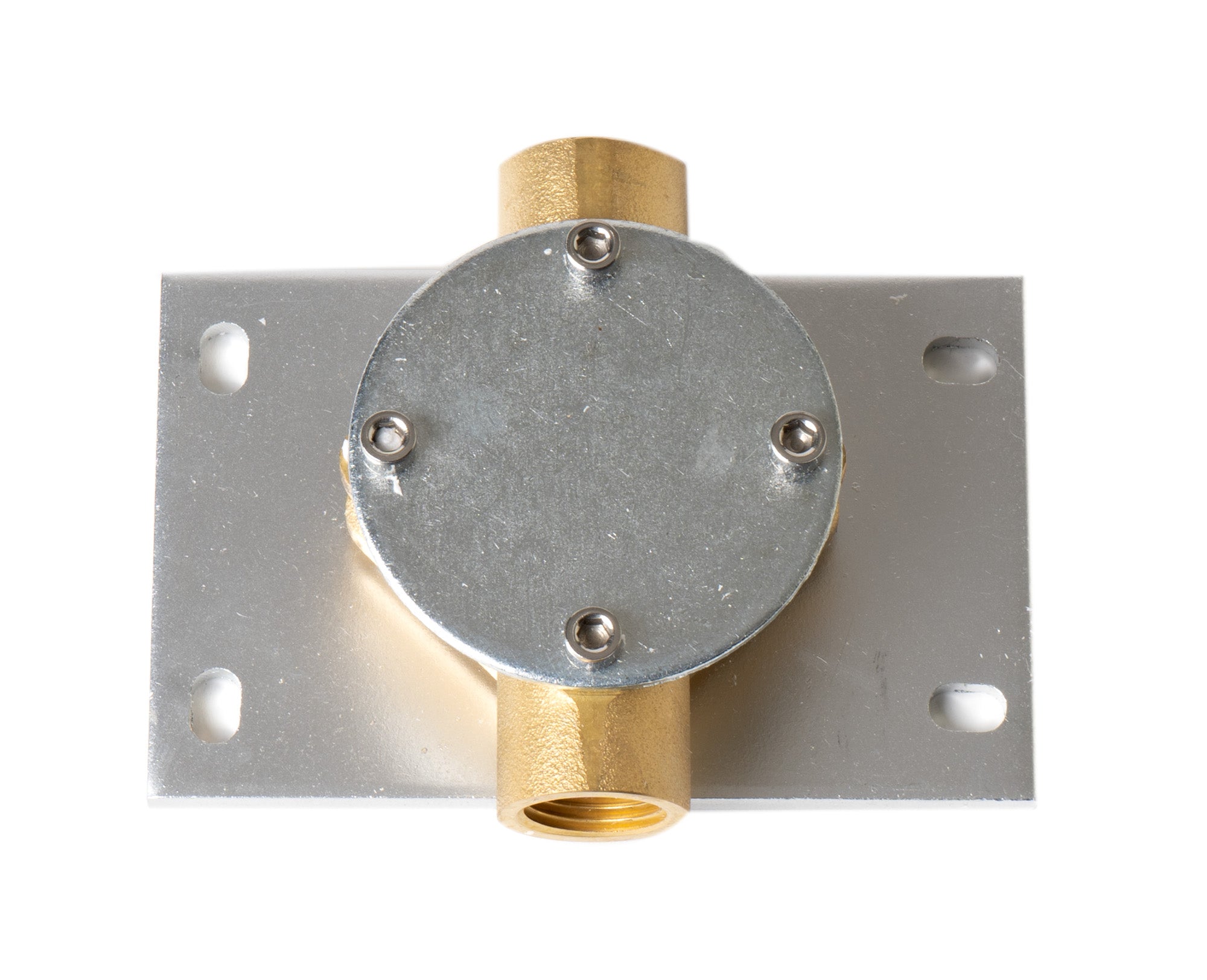 Alternate Image for ALFI brand Brass, AB2180-BM Black Matte Single Lever Floor Mounted Tub Filler Mixer w Hand Held Shower Head