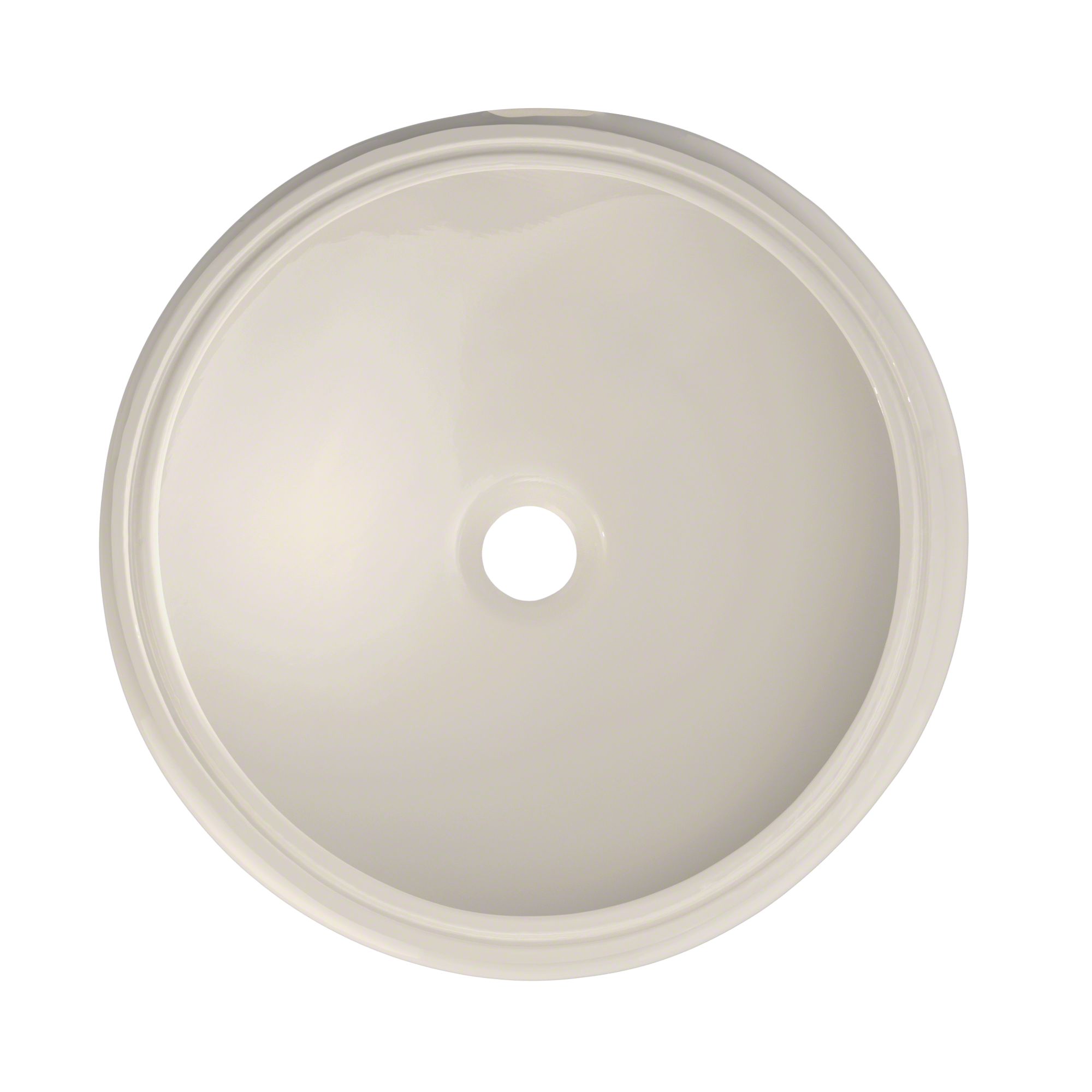 TOTO Curva Round Undermount Bathroom Sink, Sedona Beige, Vitreous China, LT183#12