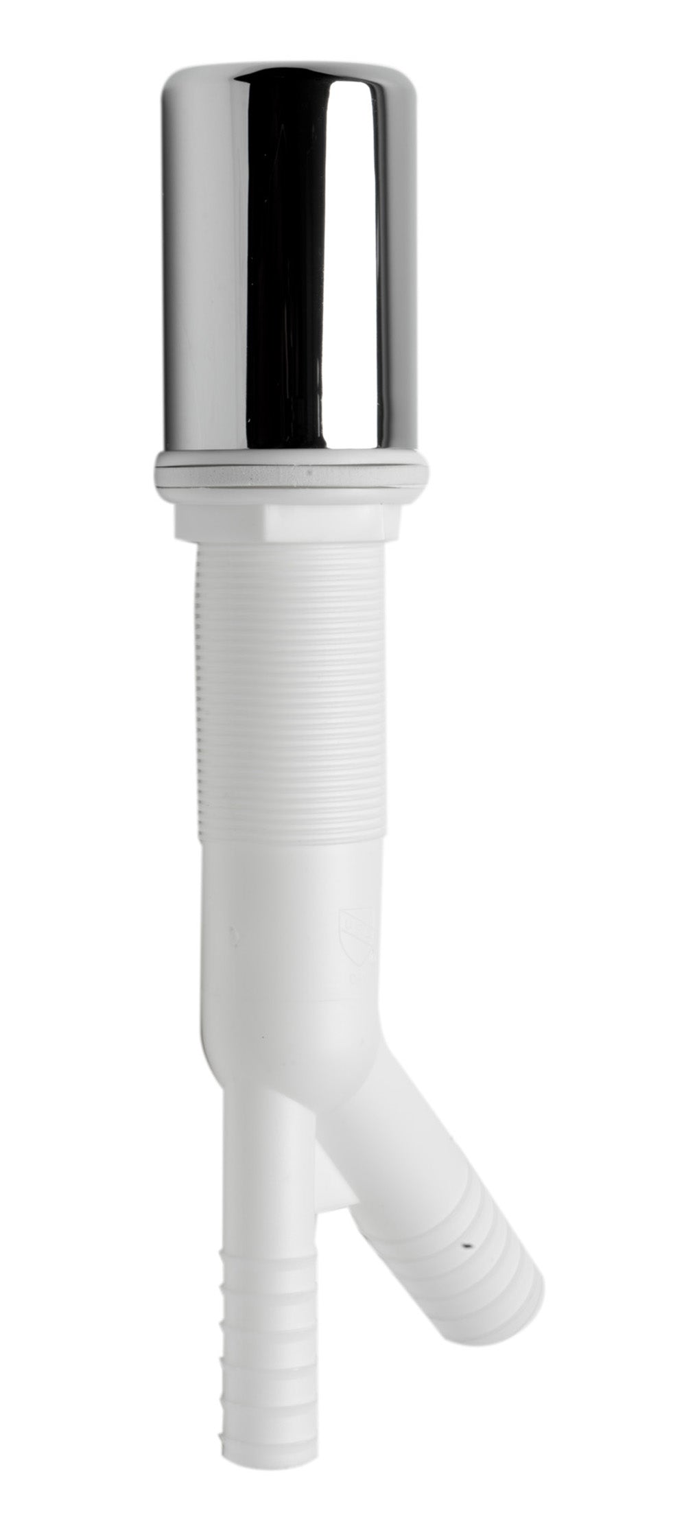 Alternate Image for ALFI brand Plastic, AB2609-PC Polished Chrome Air Gap Cover and Tube for Dishwasher