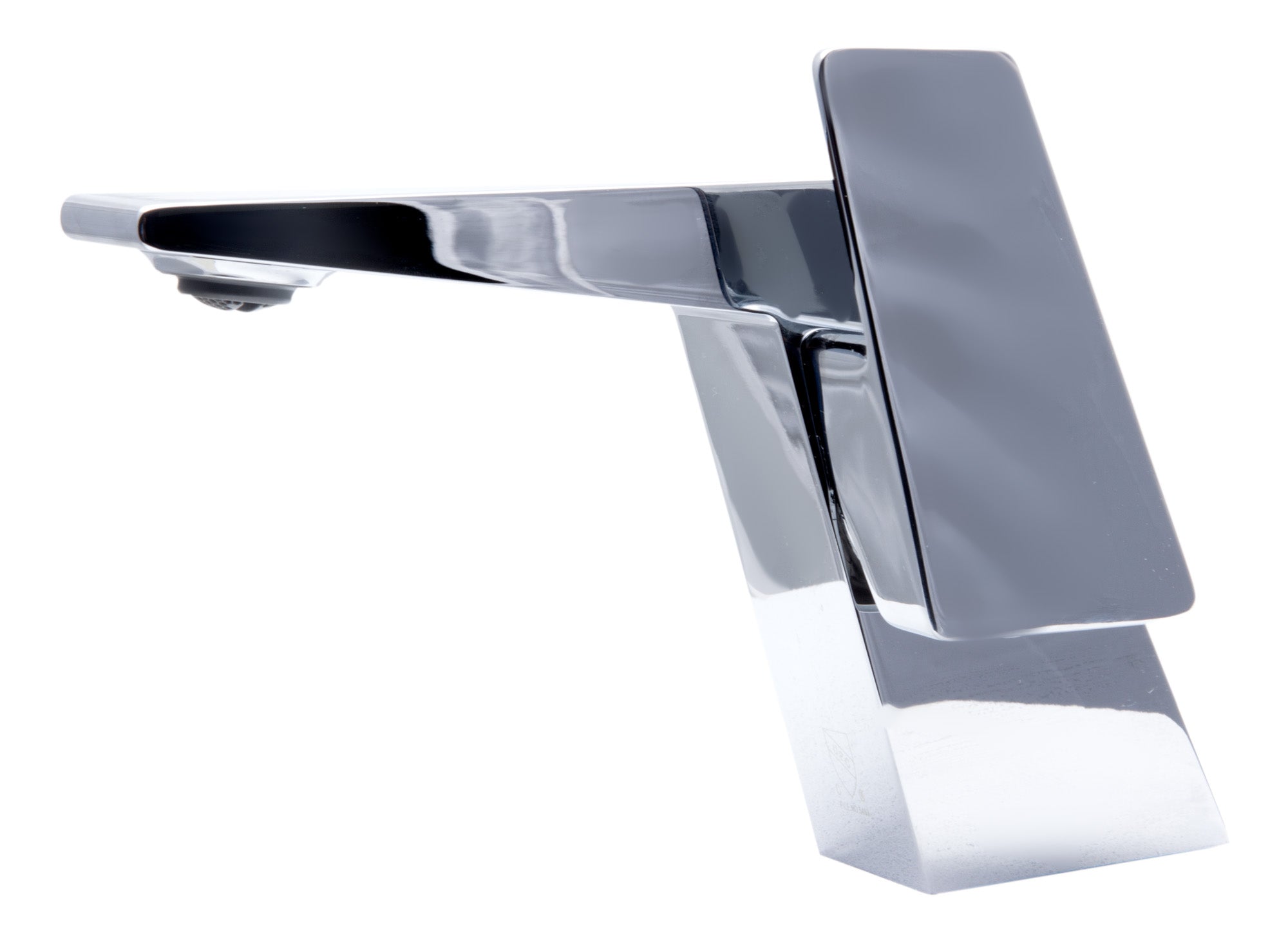 Alternate Image for ALFI Polished Chrome Modern Single Hole Bathroom Faucet, AB1470-PC