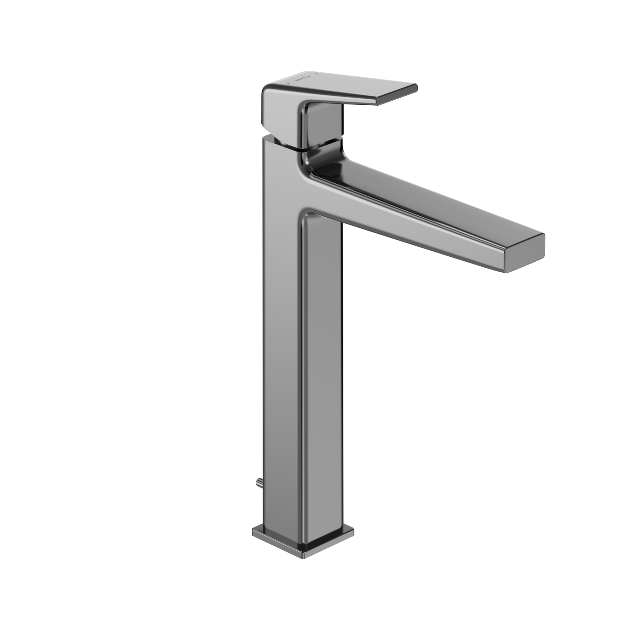 Alternate Image for TOTO GB 1.2 GPM Single Handle Vessel Bathroom Sink Faucet with COMFORT GLIDE Technology, Polished Chrome, Brass, TLG10305U#CP