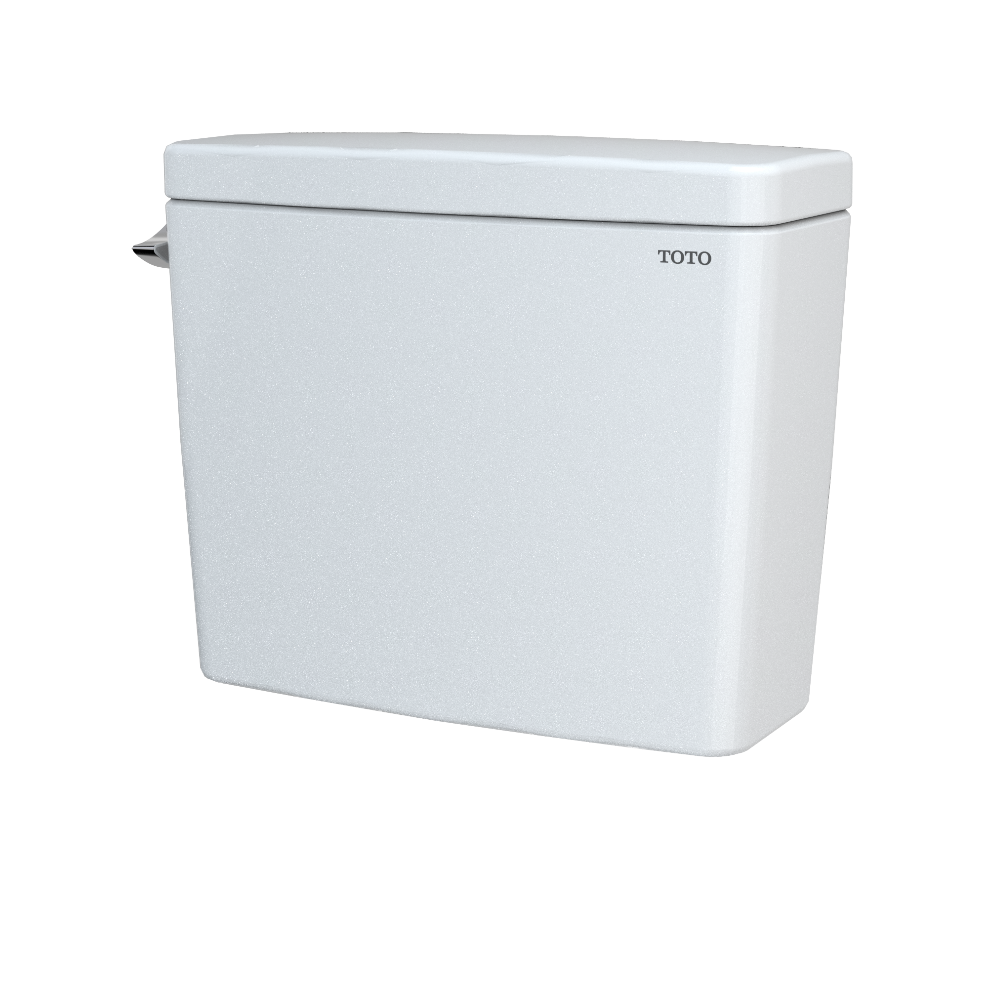 TOTO Drake 1.28 GPF Toilet Tank with WASHLET+ Auto Flush Compatibility, Cotton White, Vitreous China, ST776EA#01