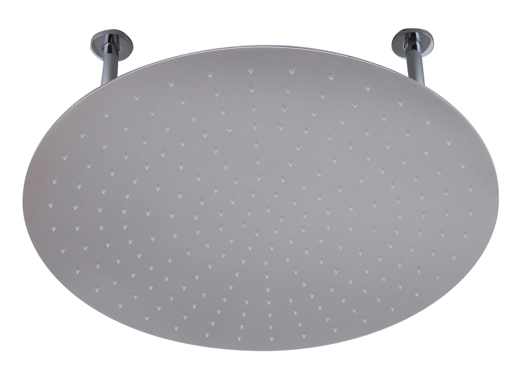 Alternate Image for ALFI brand RAIN24R-BSS 24" Round Brushed Solid Stainless Steel Ultra Thin Rain Shower Head