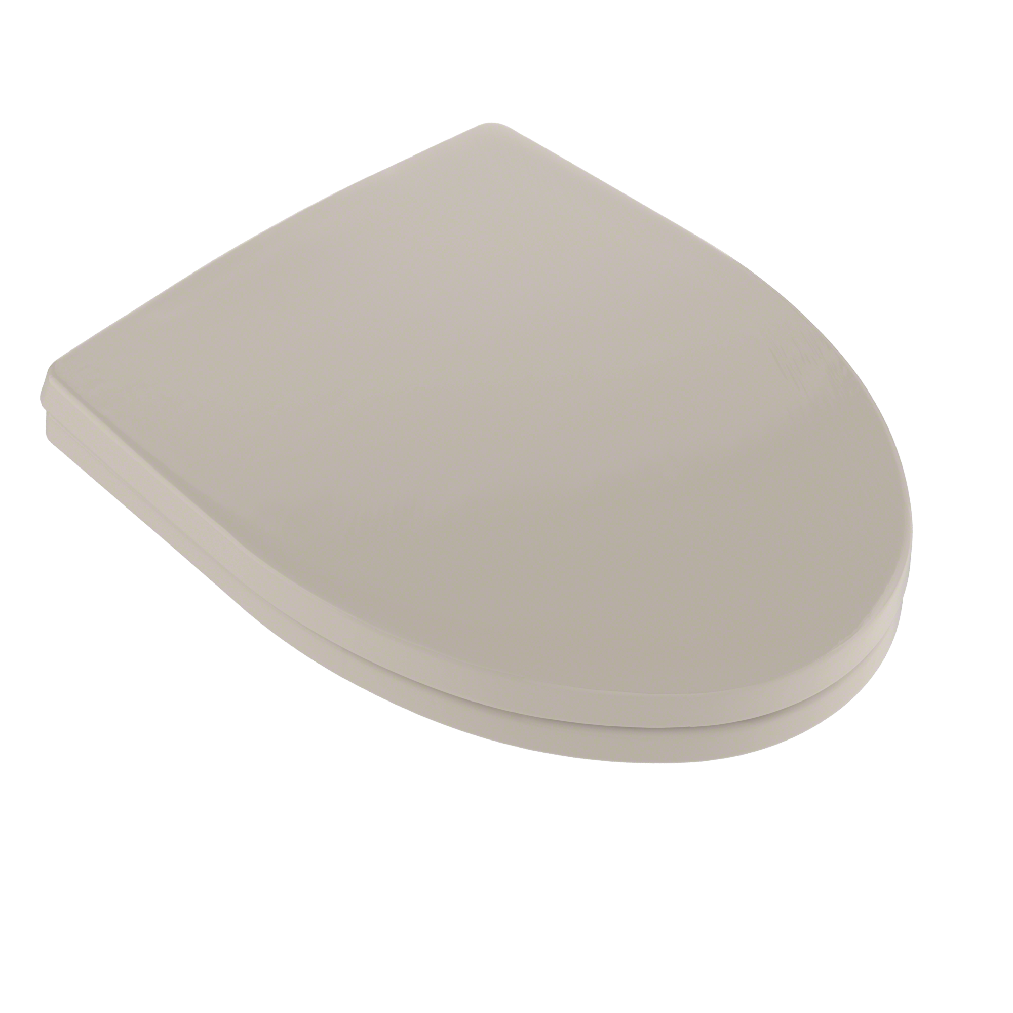TOTO Soire SoftClose Non Slamming, Slow Close Elongated Toilet Seat and Lid, Bone, Plastic, SS214#03