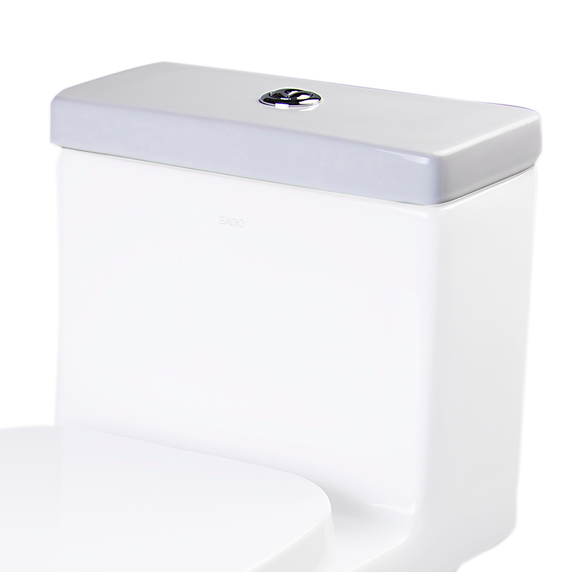 EAGO R-359LID Replacement Ceramic Toilet Lid for TB359, Porcelain, White