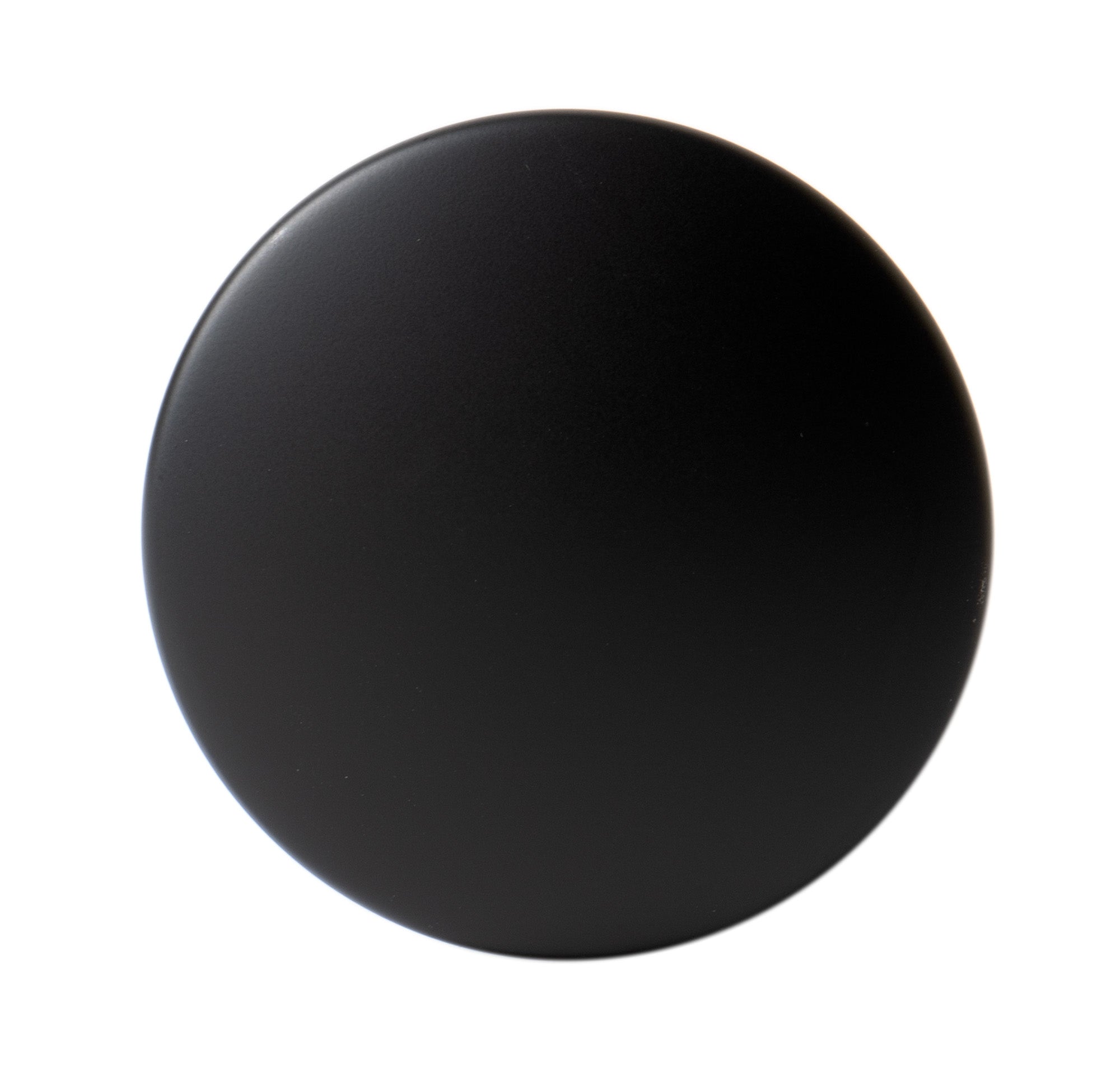 Alternate Image for ALFI brand Brass, AB9056-BM Black Matte Pop Up Drain with Overflow