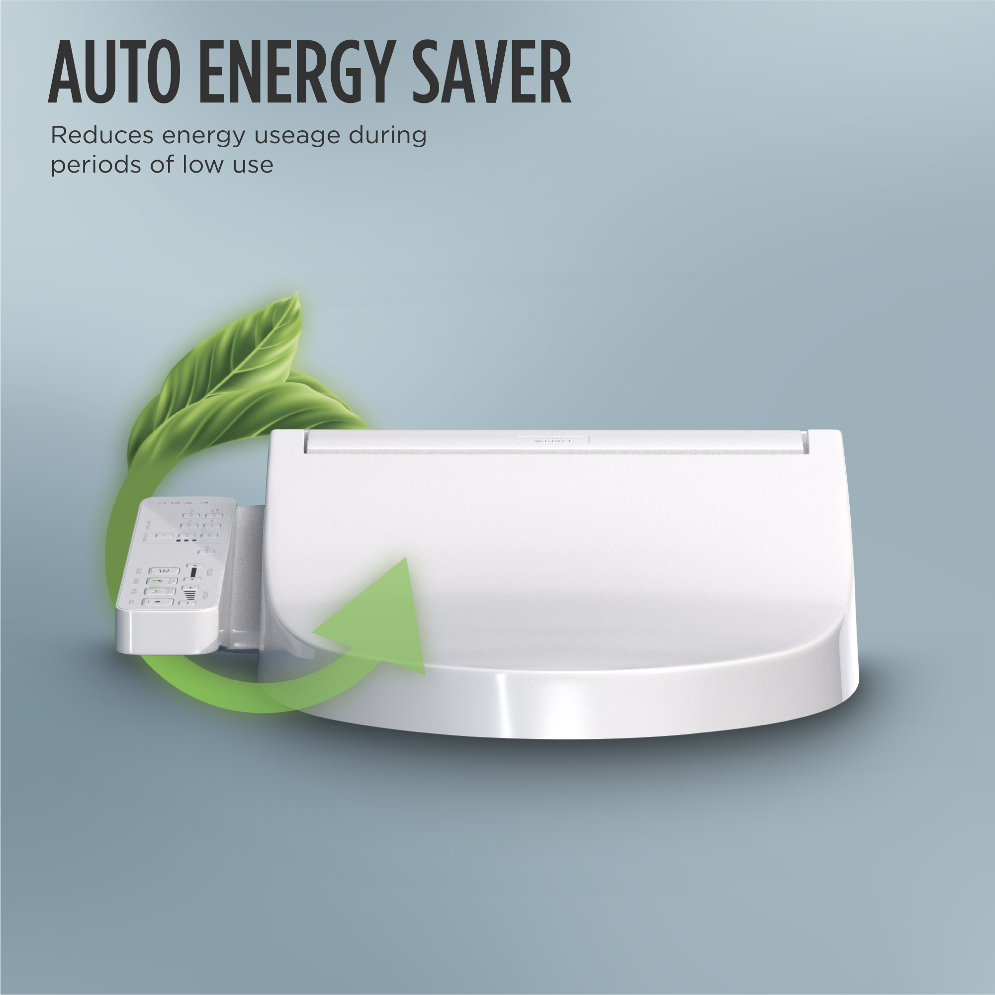 Alternate Image for TOTO WASHLET C2 Electronic Bidet Toilet Seat with PREMIST and EWATER+ Wand Cleaning, Elongated, Cotton White, Plastic, SW3074#01