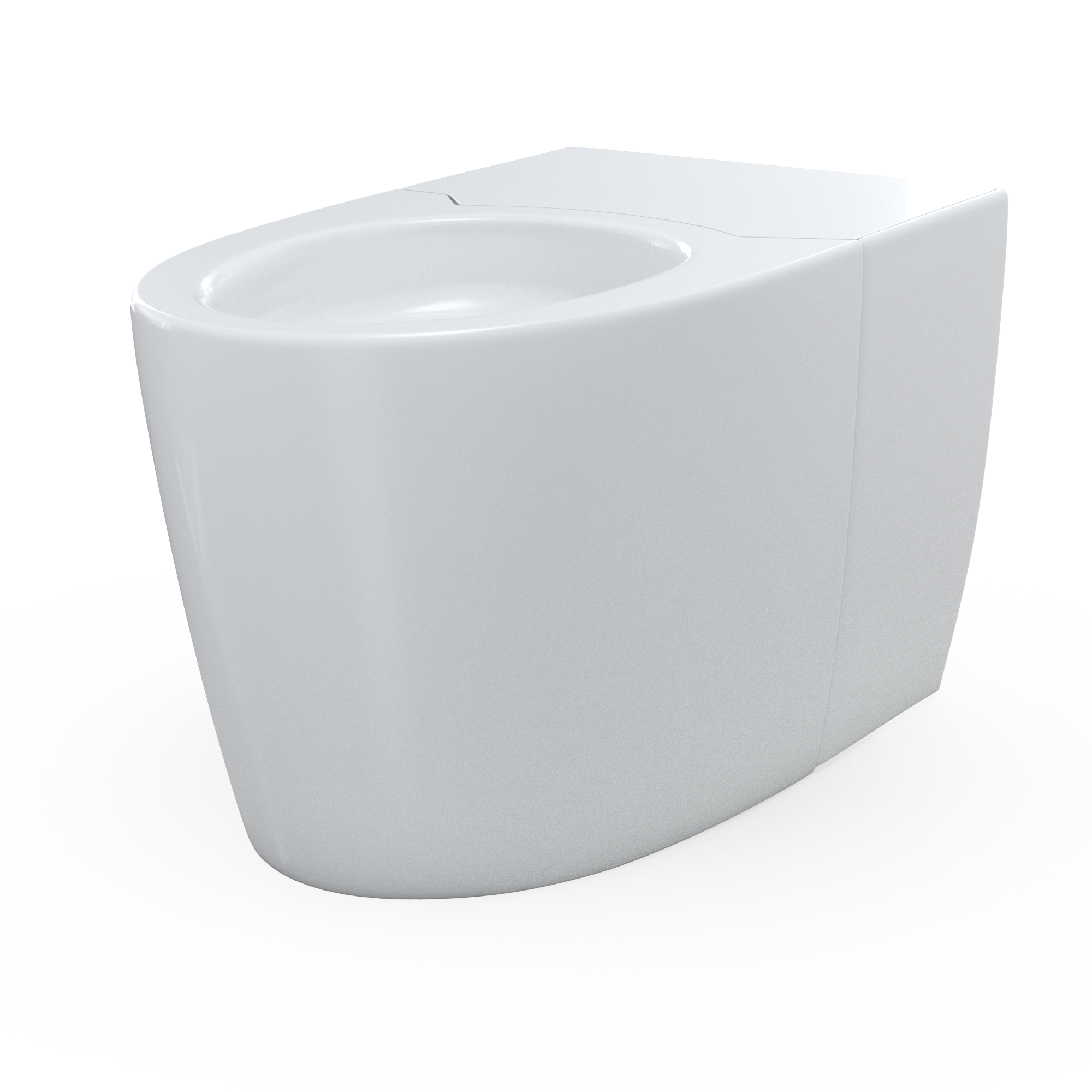 TOTO WASHLET G450 Integrated Toilet Bowl Unit, Cotton White, Vitreous China, CT922CUMFG#01