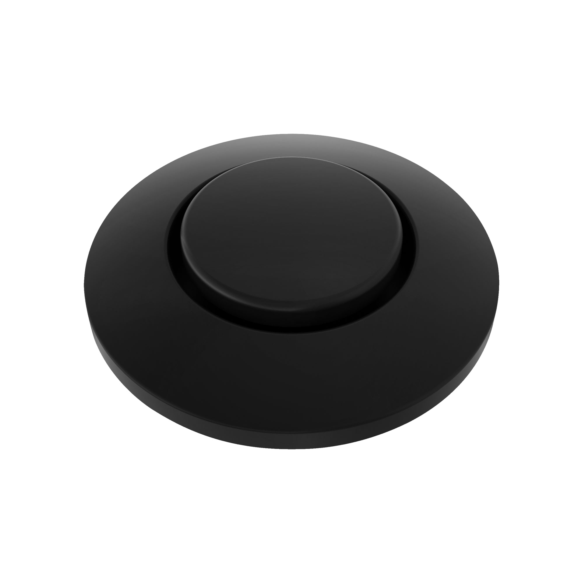 Blanco Air Switch Set - Matte Black, Plastic, 443155