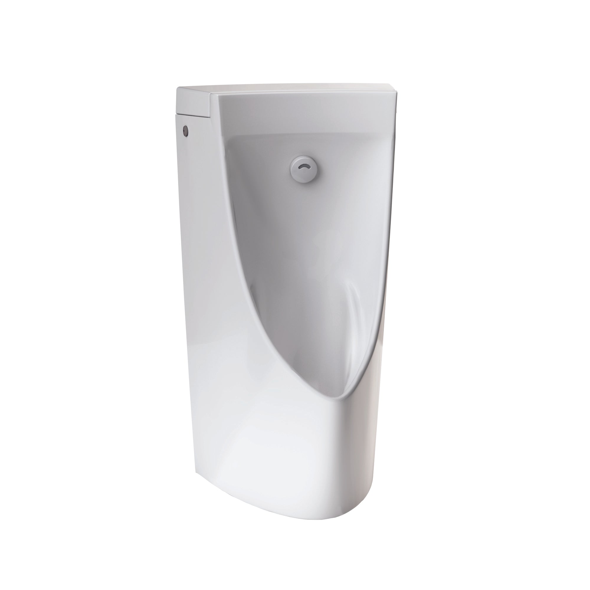 TOTO Wall-Mount ADA Compliant 0.125 GPF Urinal with Integrated Flush Valve, Cotton White, Vitreous China, UE906UVG#01