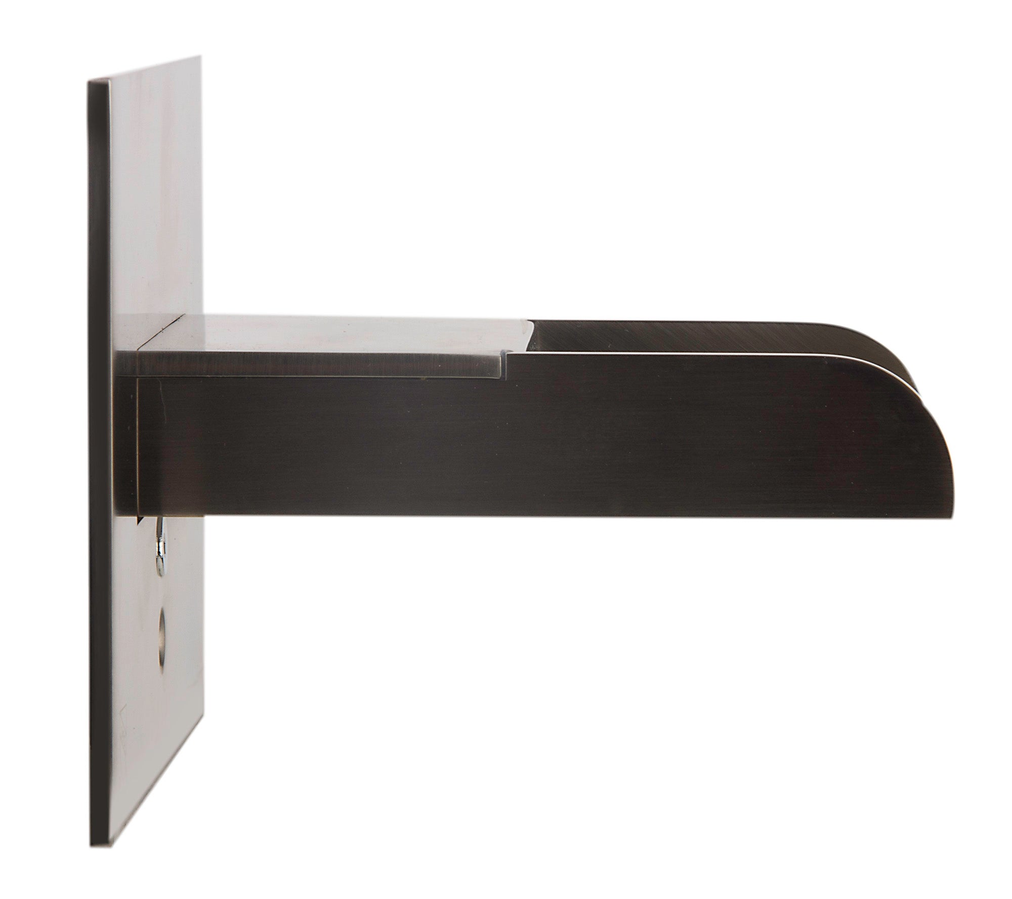 Alternate Image for ALFI brand Brass, AB5901-BN Brushed Nickel Waterfall Tub Filler