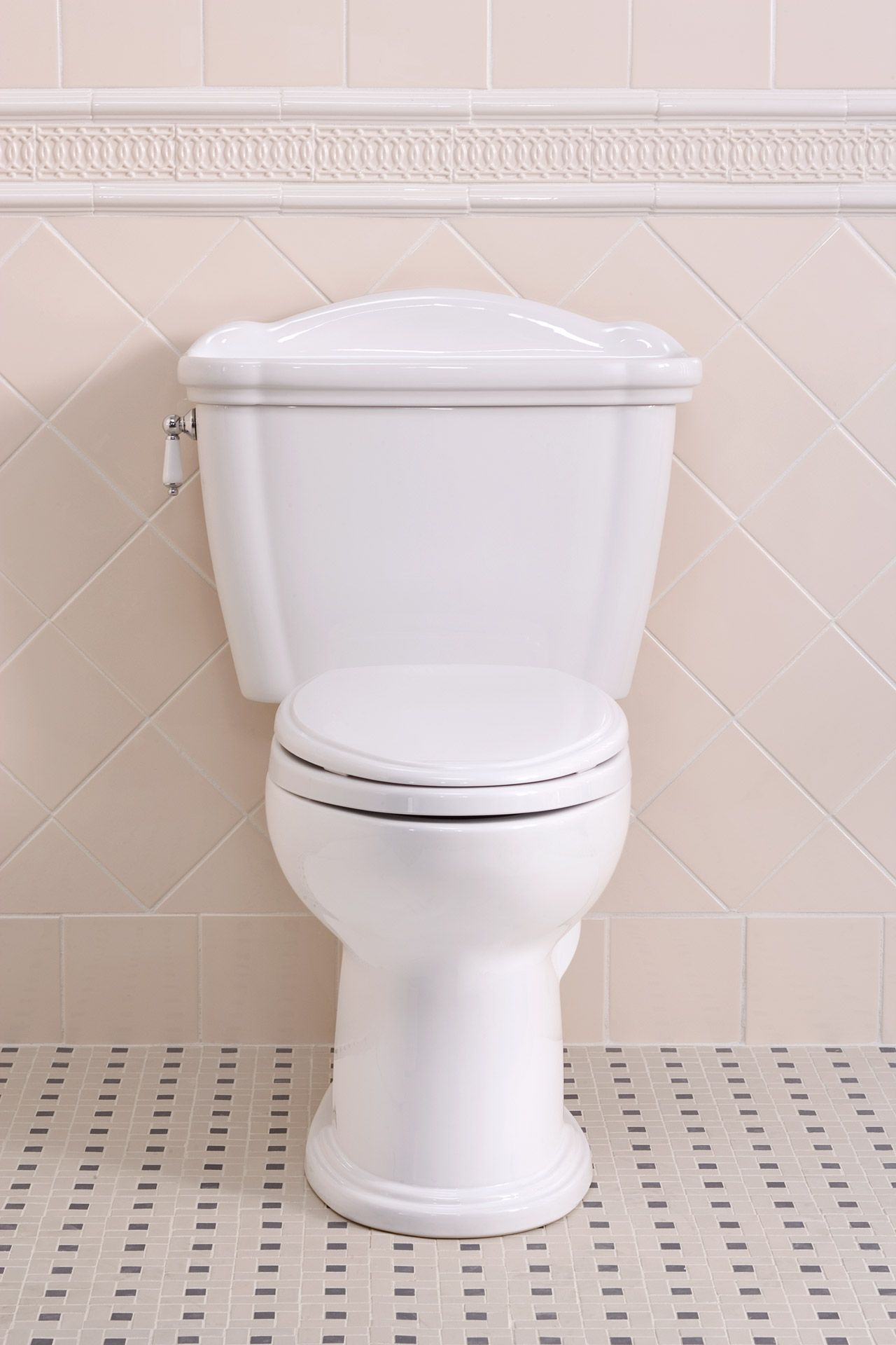 Alternate Image for TOTO Eco Dartmouth Two-Piece Elongated 1.28 GPF Universal Height Toilet, Cotton White, Vitreous China, CST754EF#01