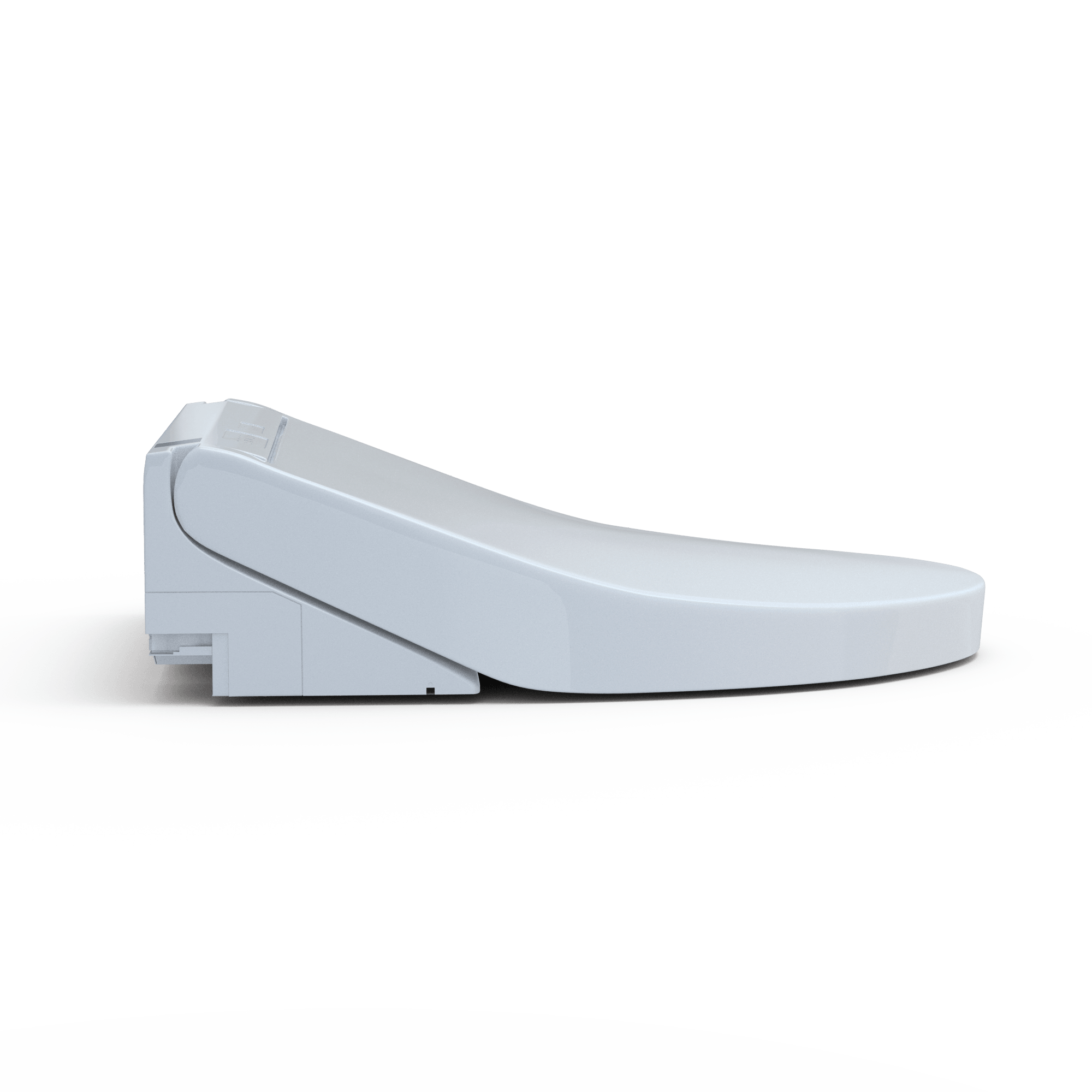 Alternate Image for TOTO WASHLET C5 Electronic Bidet Toilet Seat with PREMIST and EWATER+ Wand Cleaning, Elongated, Cotton White, Plastic, SW3084#01